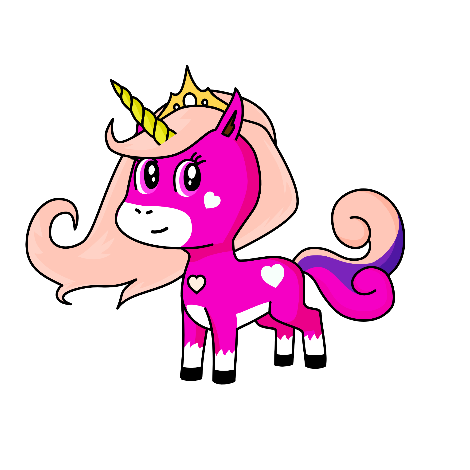 Uni, the unicorn