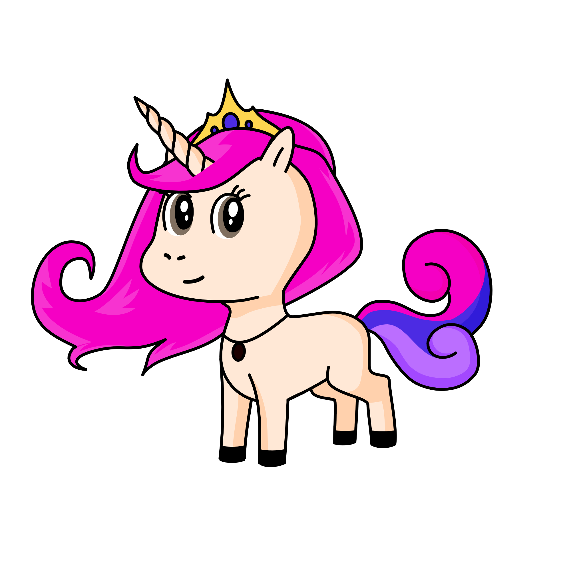 Evil Audrey, the unicorn