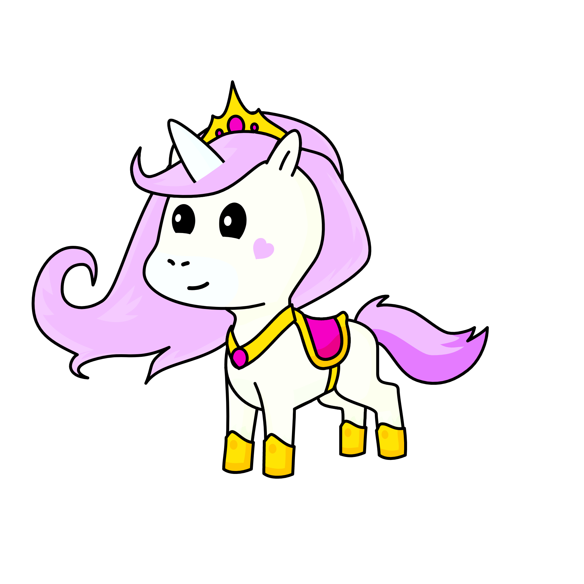 Mist mane, the unicorn