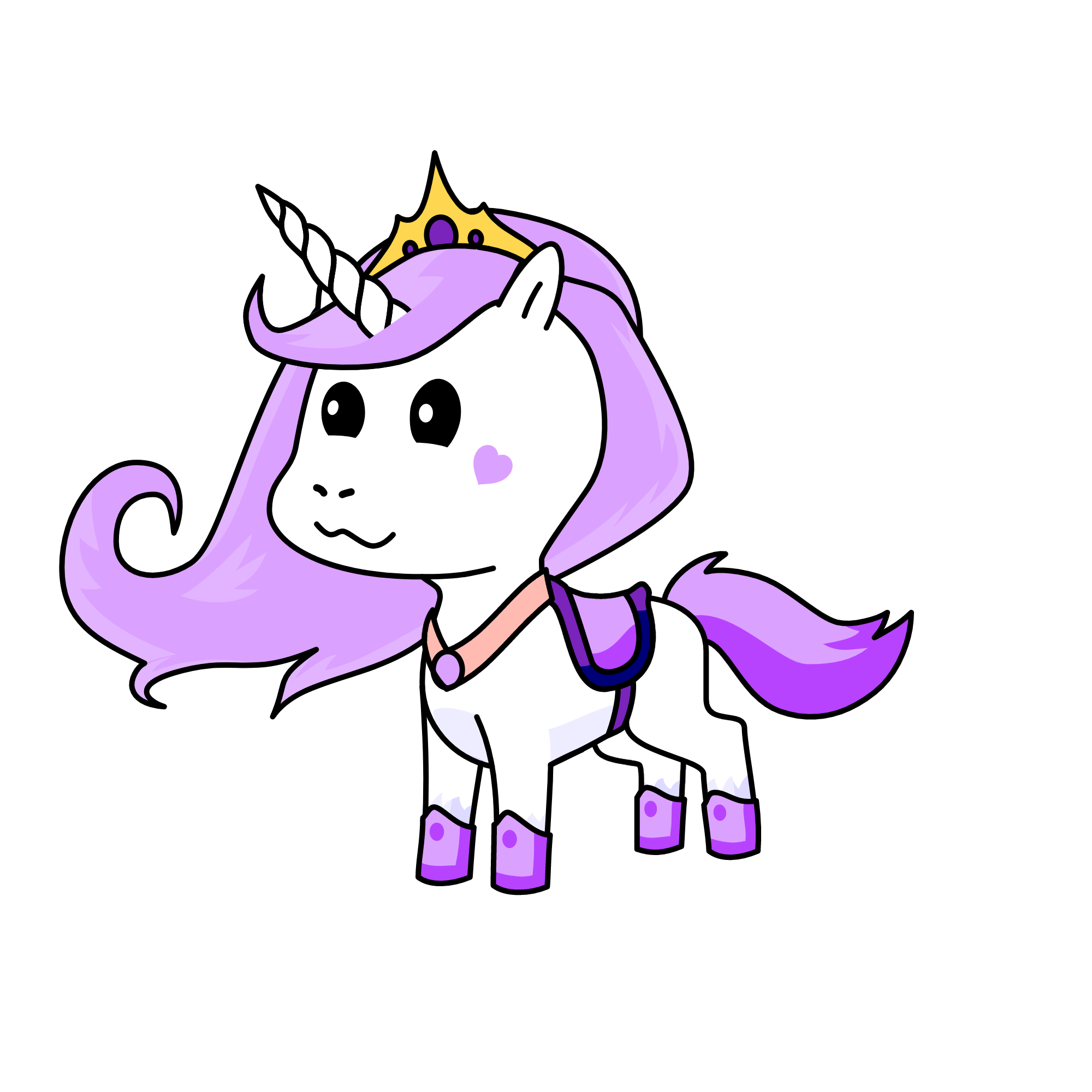 Sarah, the unicorn