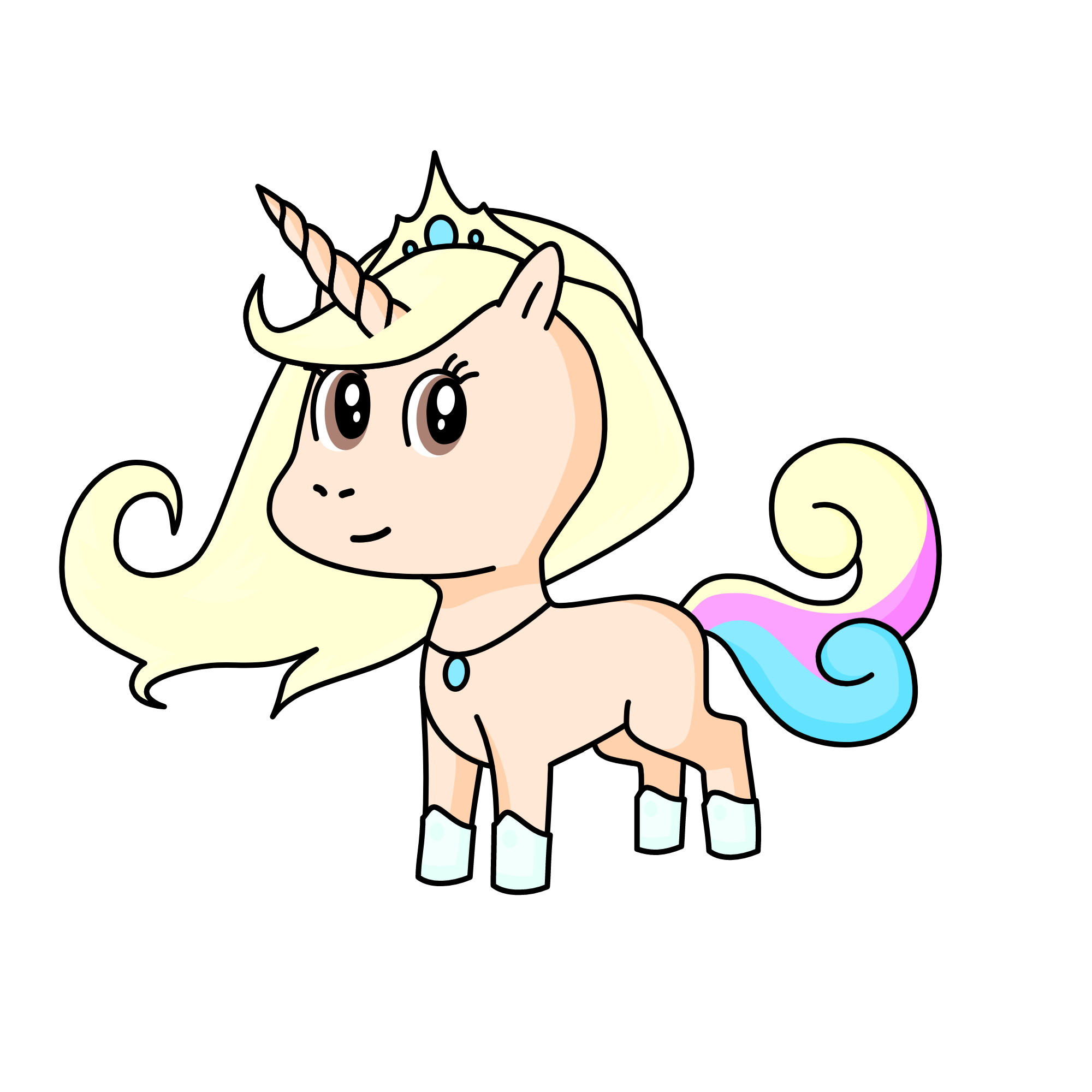 Audrey(New), the unicorn