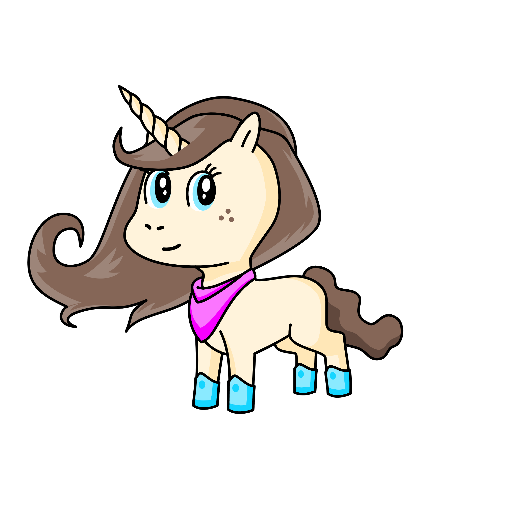 Jane, the unicorn