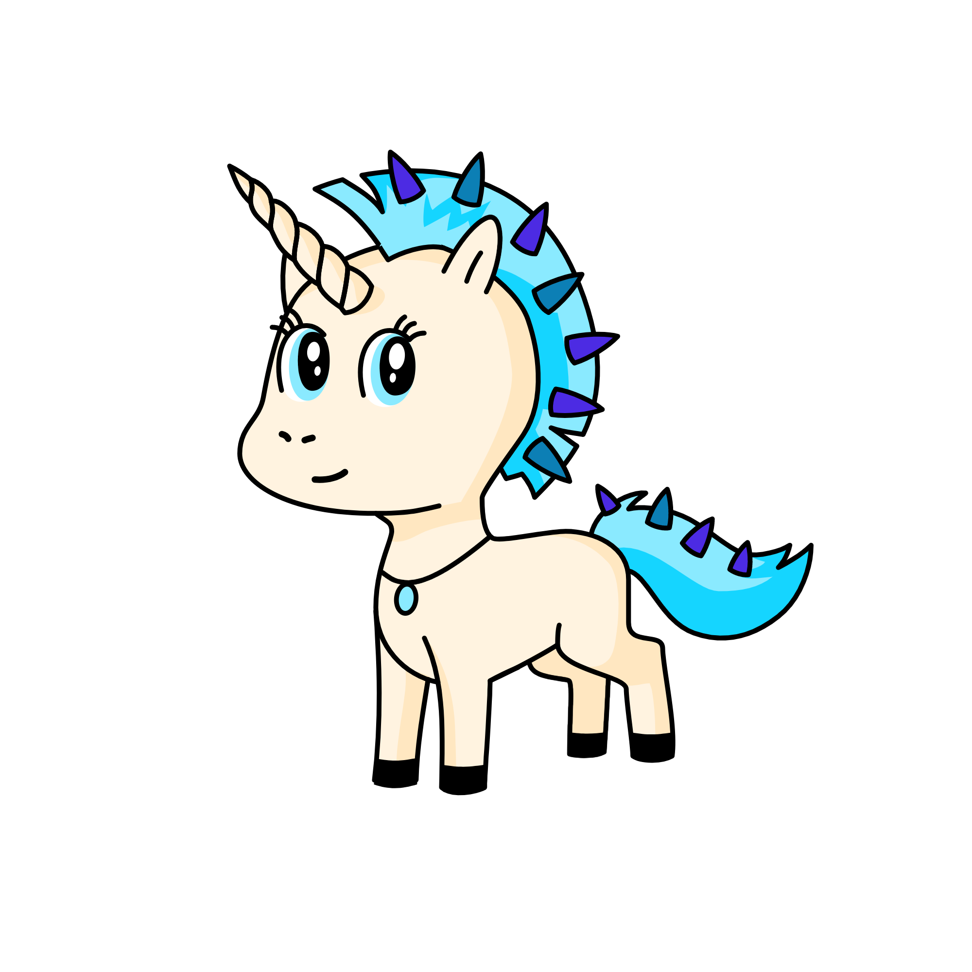 Hades, the unicorn