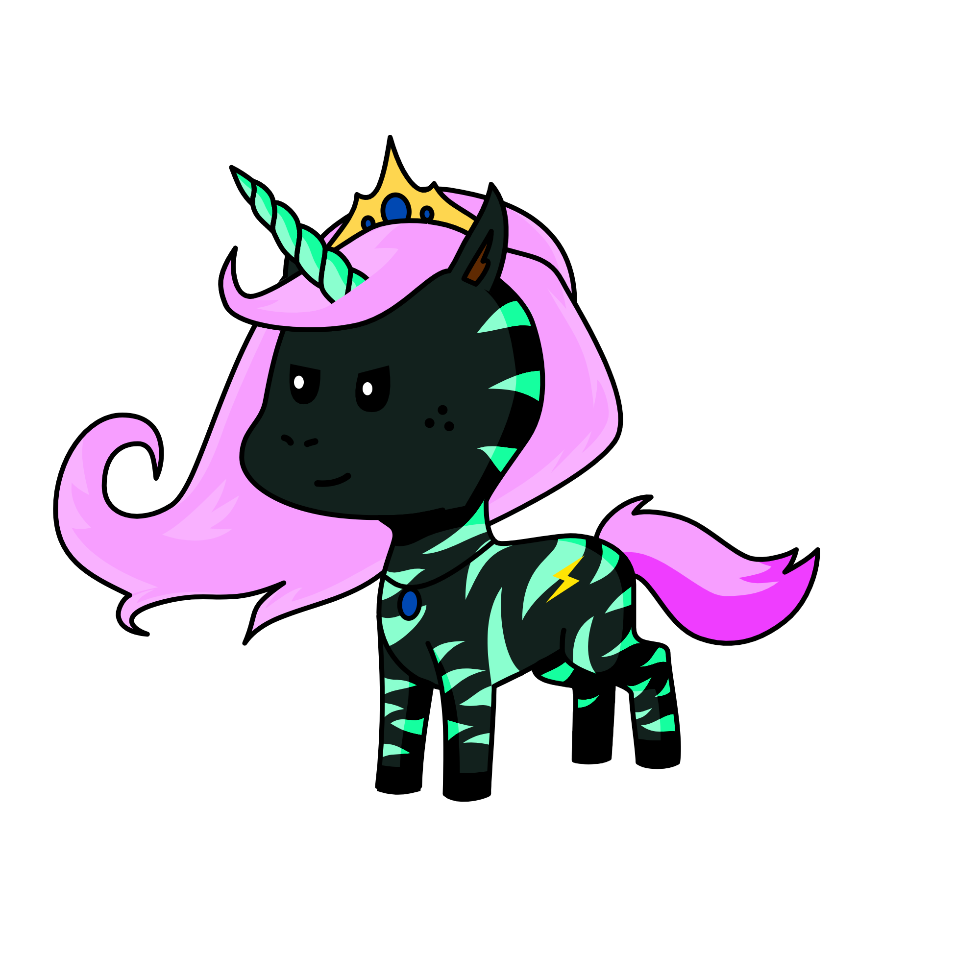 the true grand unicorn, the unicorn