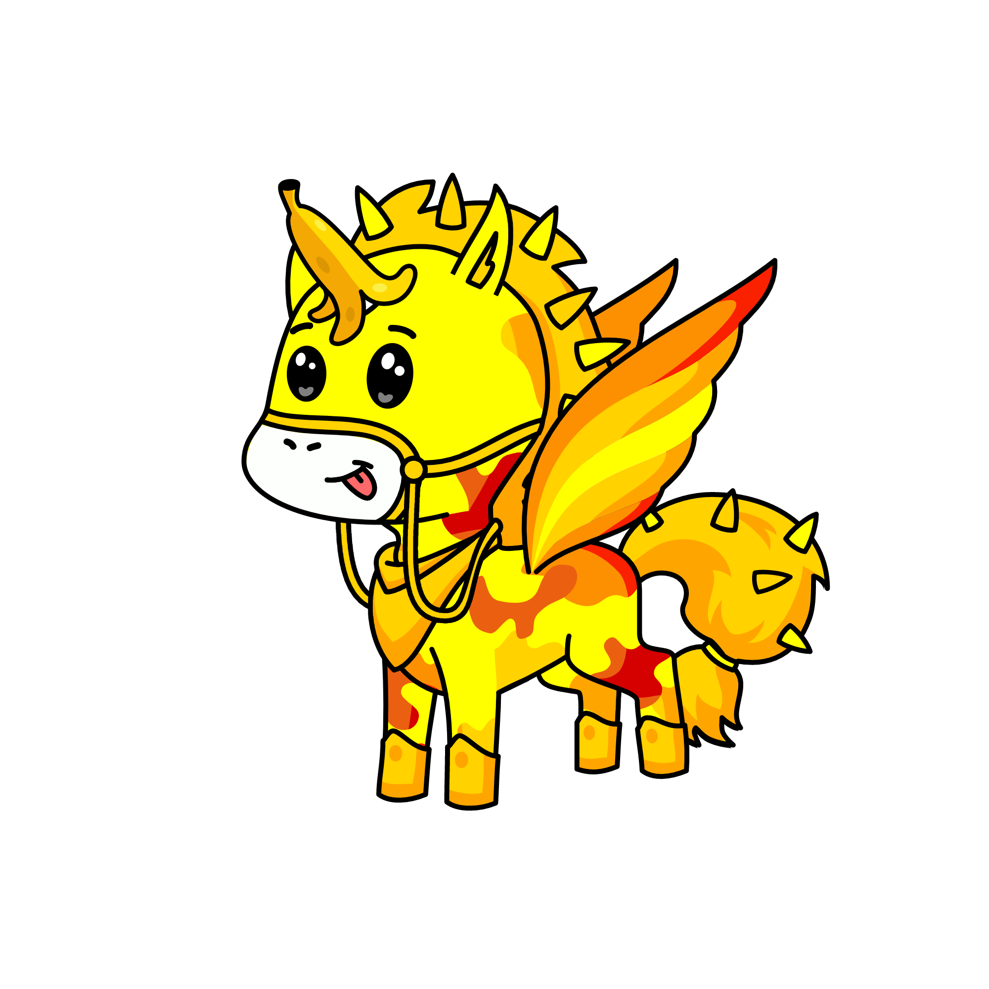 Banana, the unicorn