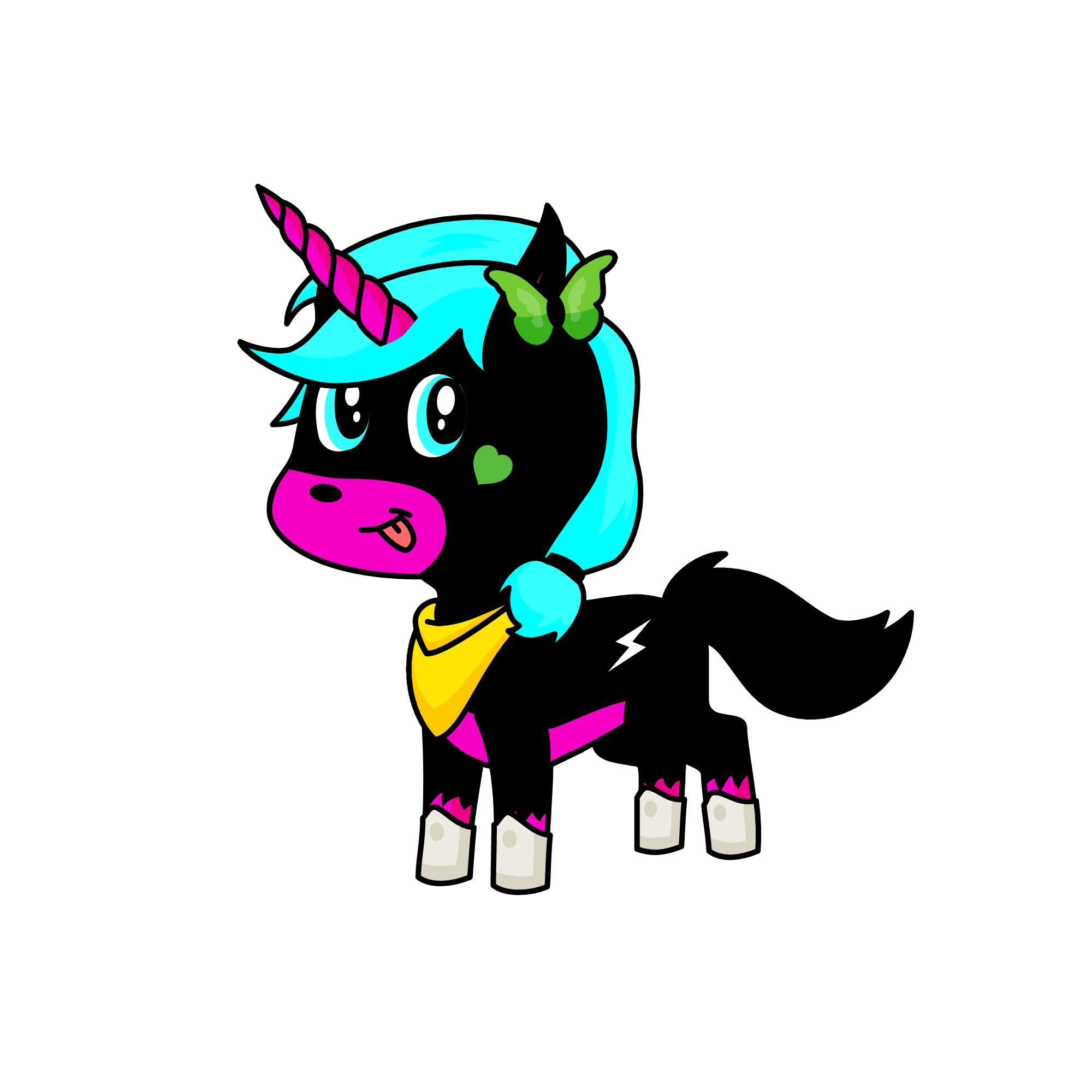 lyssy, the unicorn