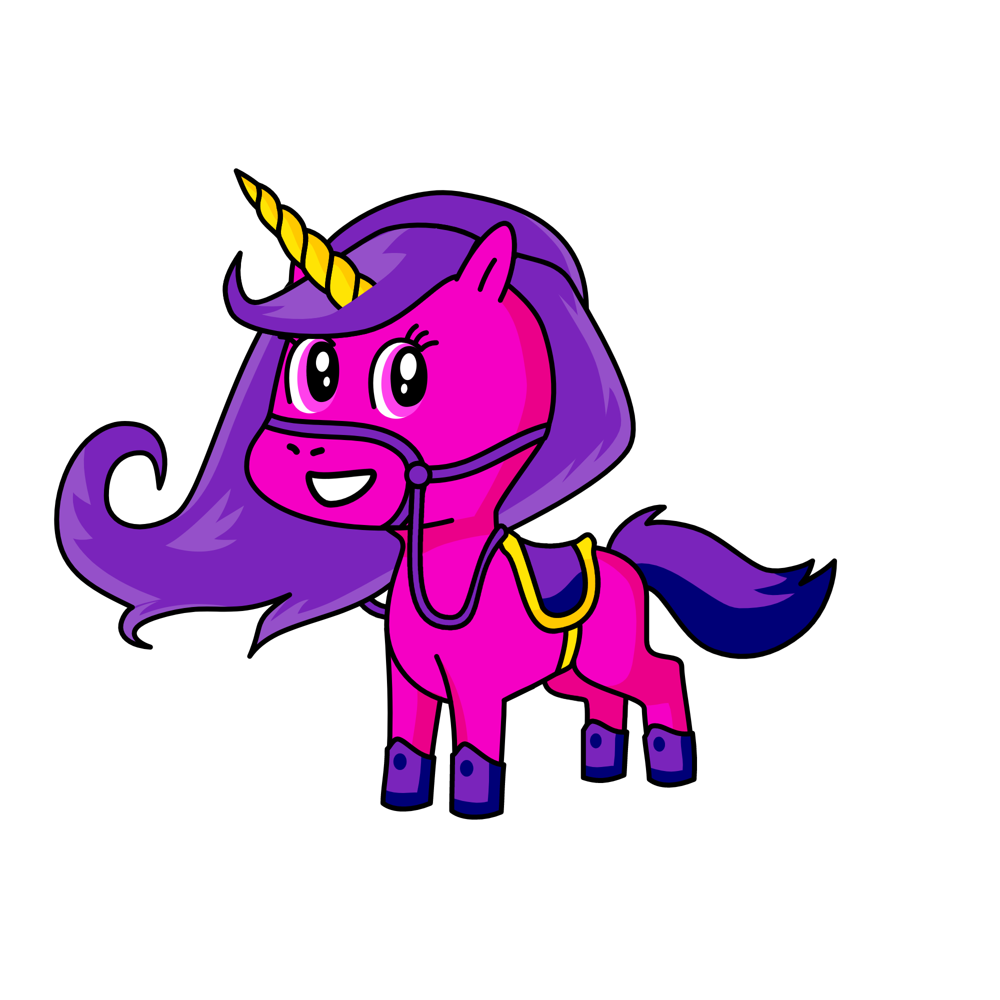 nicole, the unicorn
