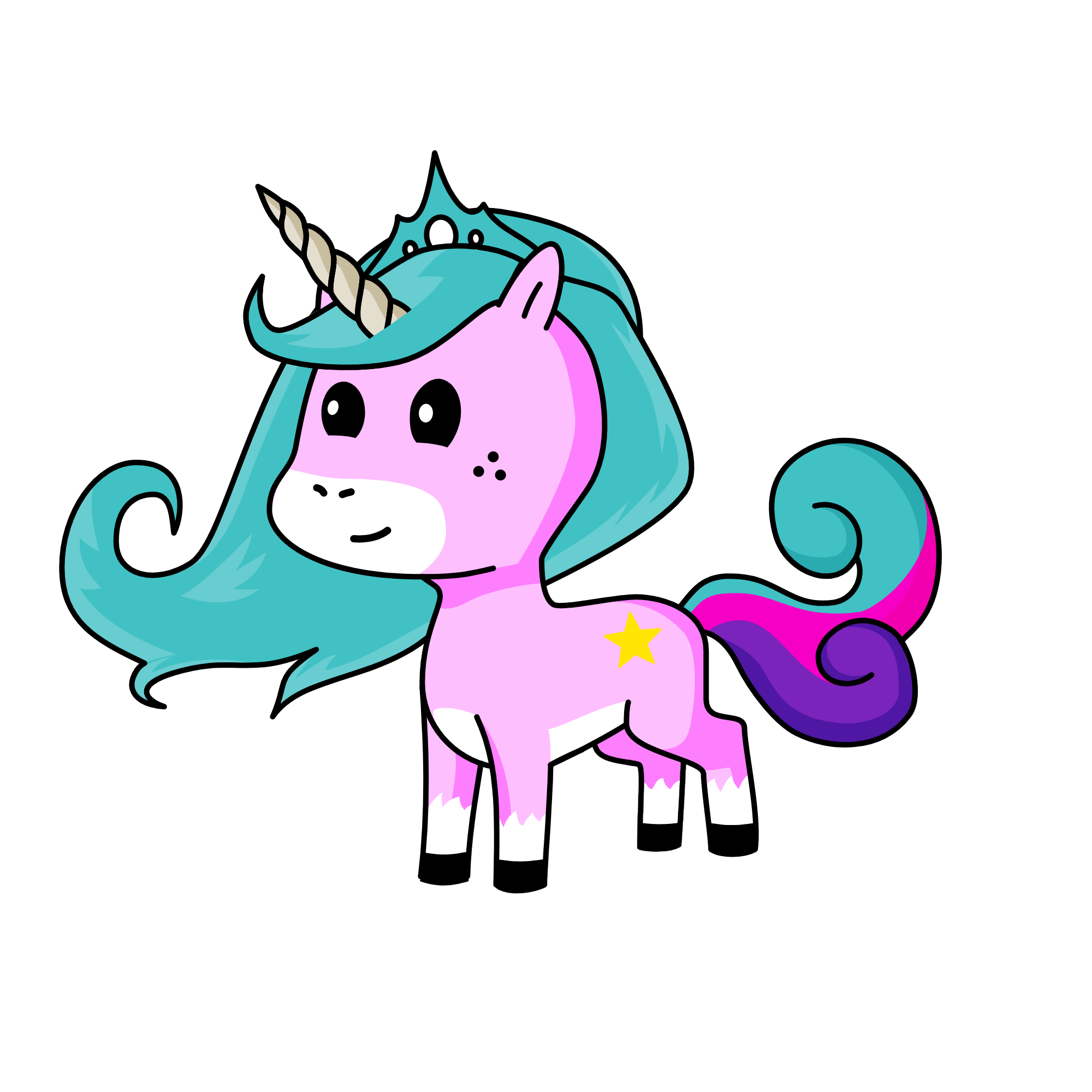 , the unicorn