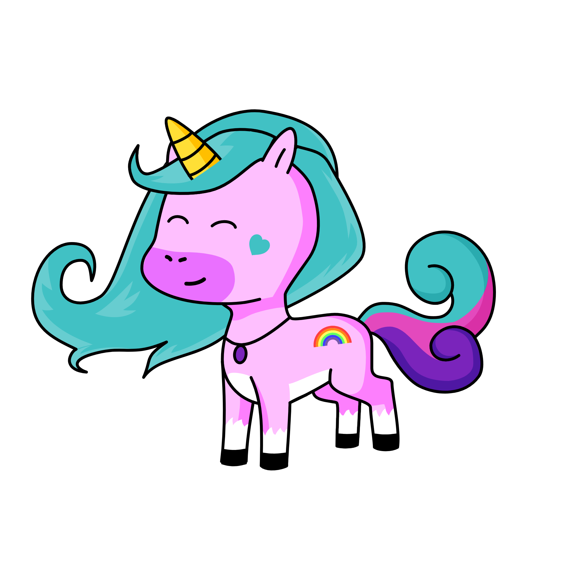 sparkles, the unicorn