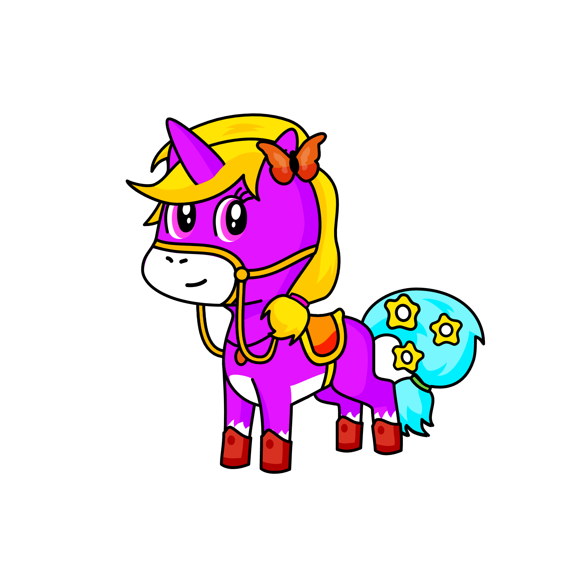 Sophia, the unicorn