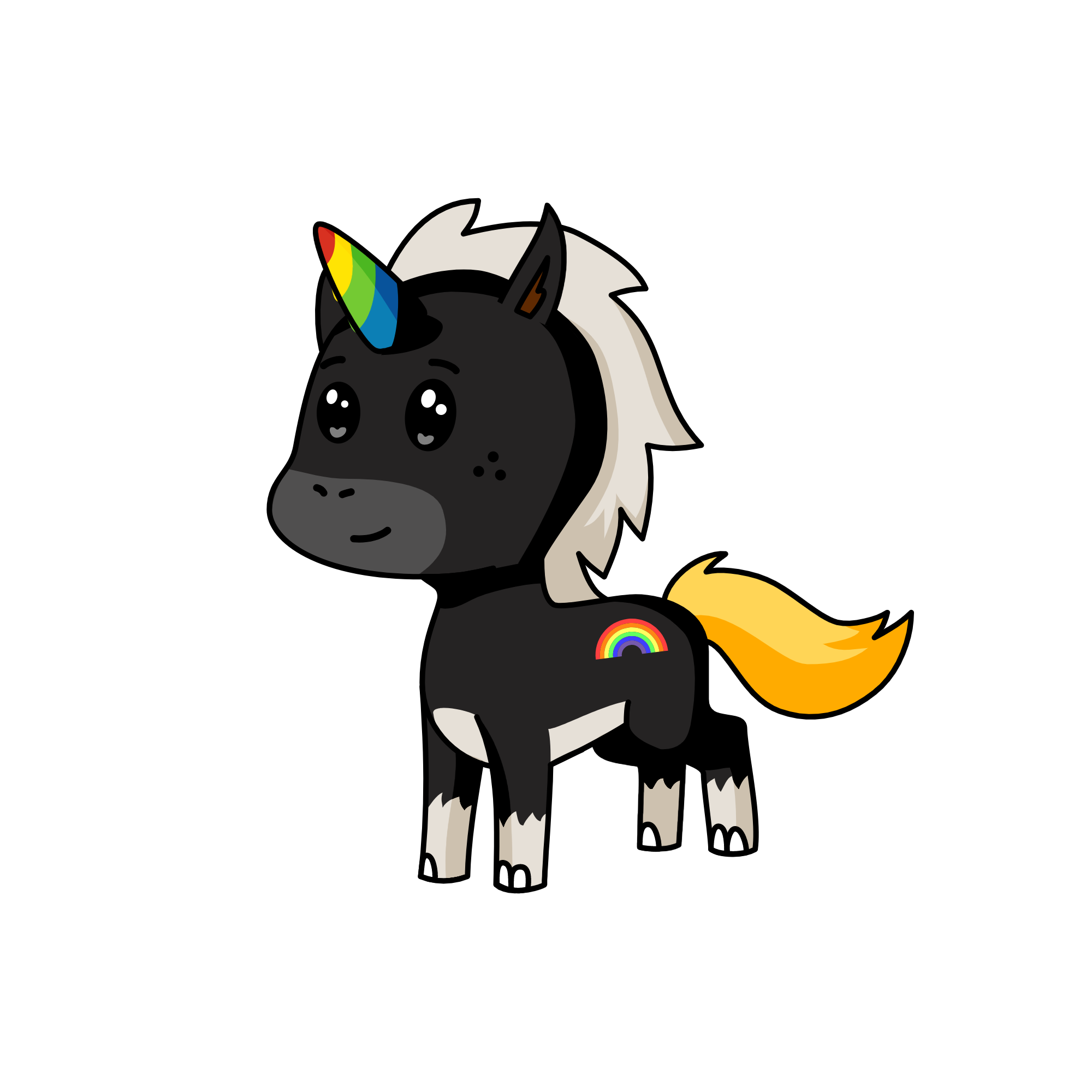 leo, the unicorn
