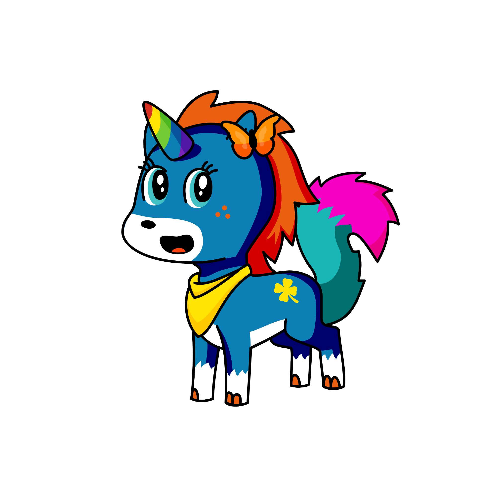 moon light, the unicorn