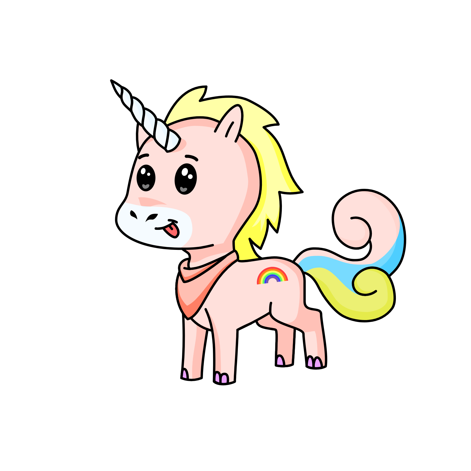 sky, the unicorn