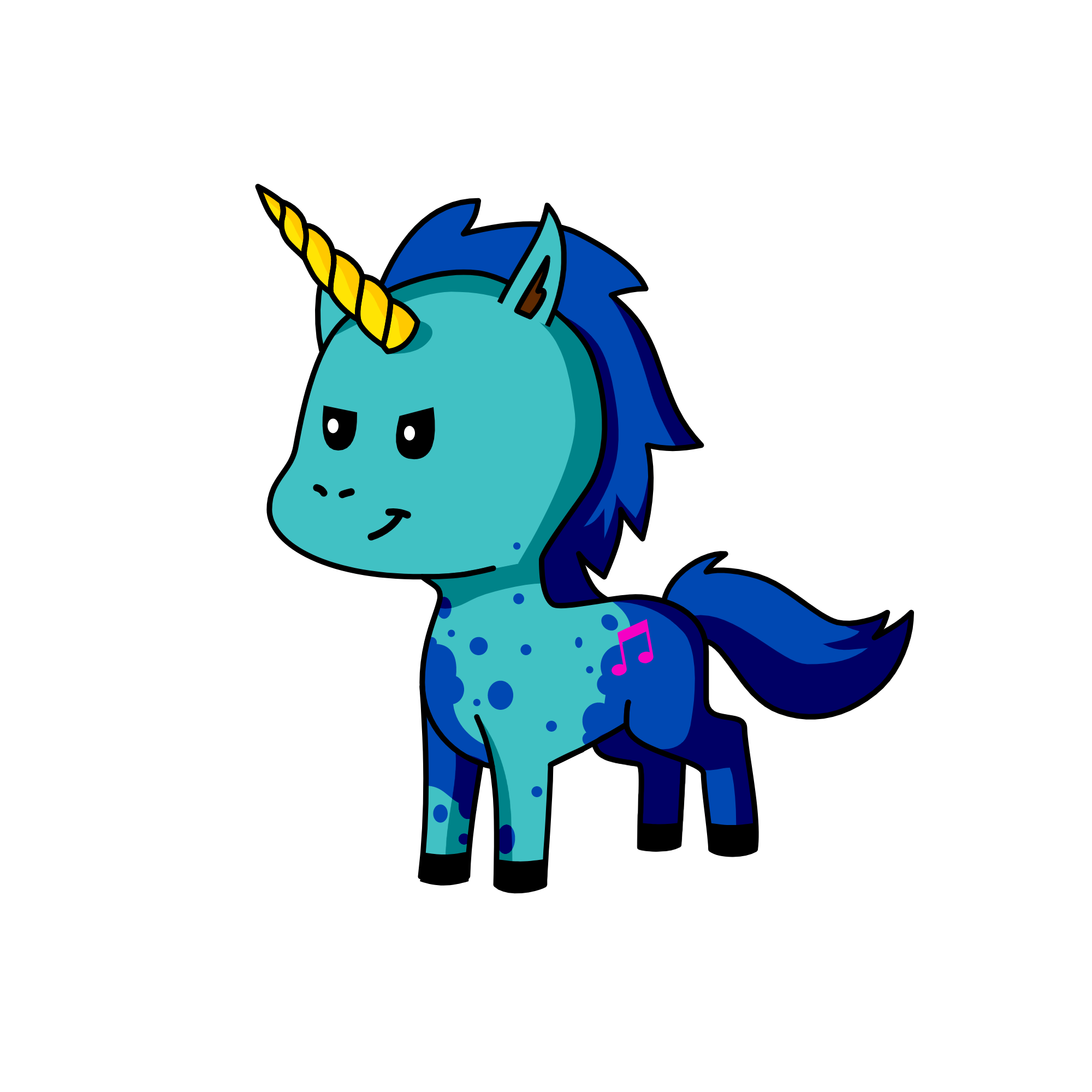 roxy, the unicorn