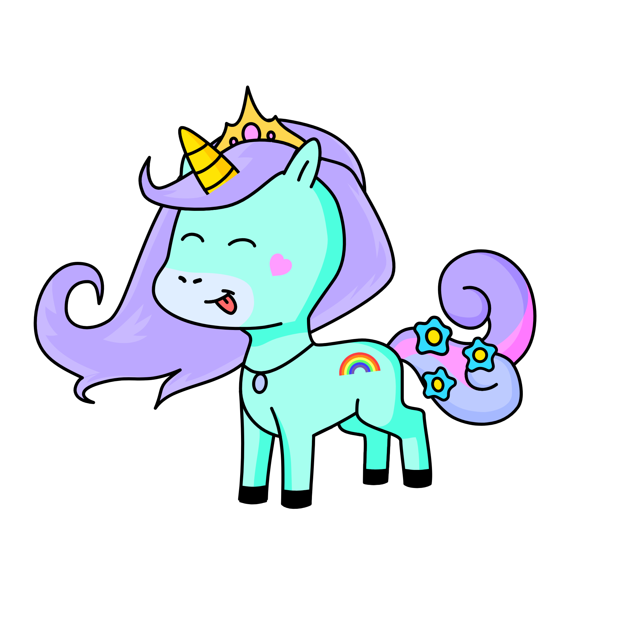 , the unicorn