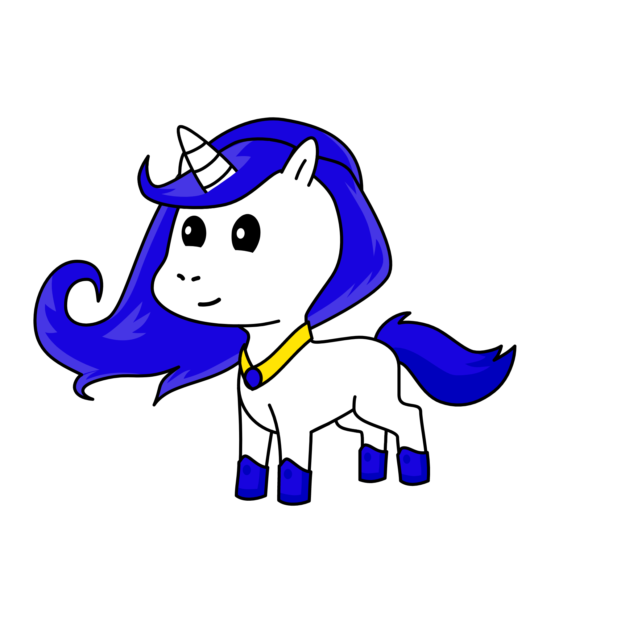 Rarity, the unicorn