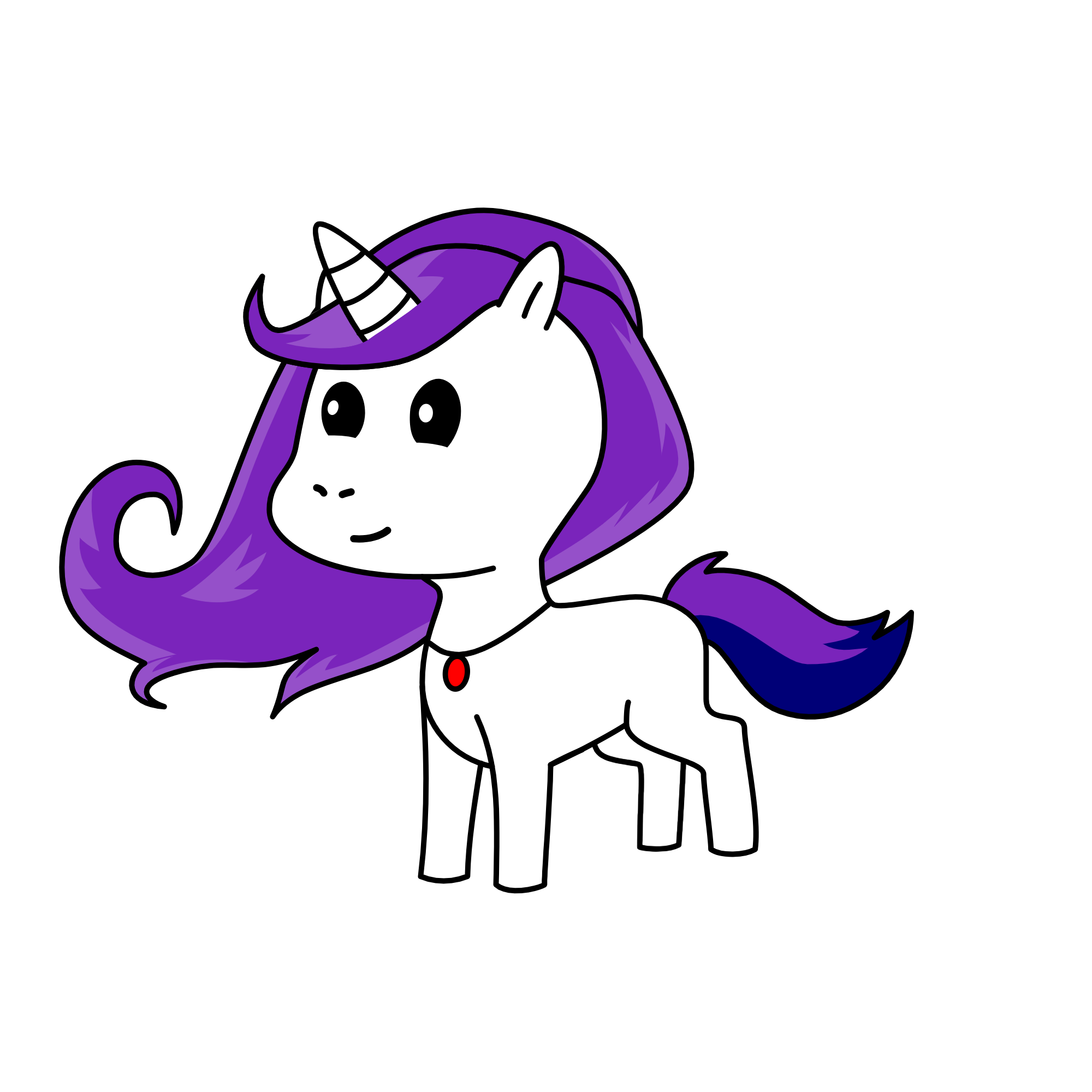 Rarity, the unicorn