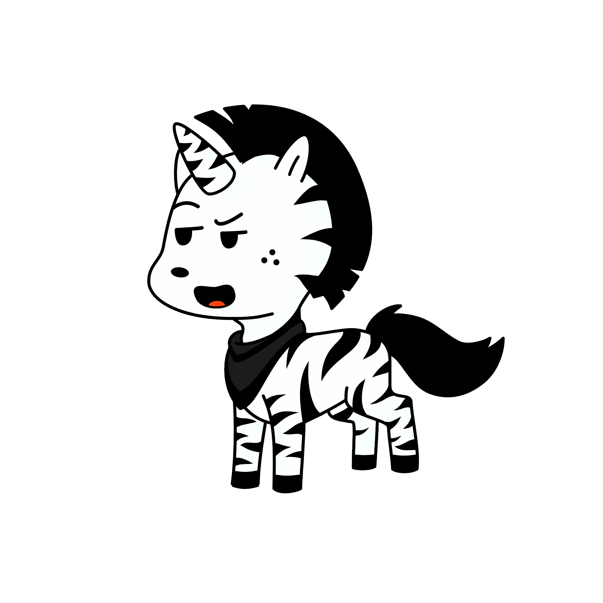 Zellen, the unicorn