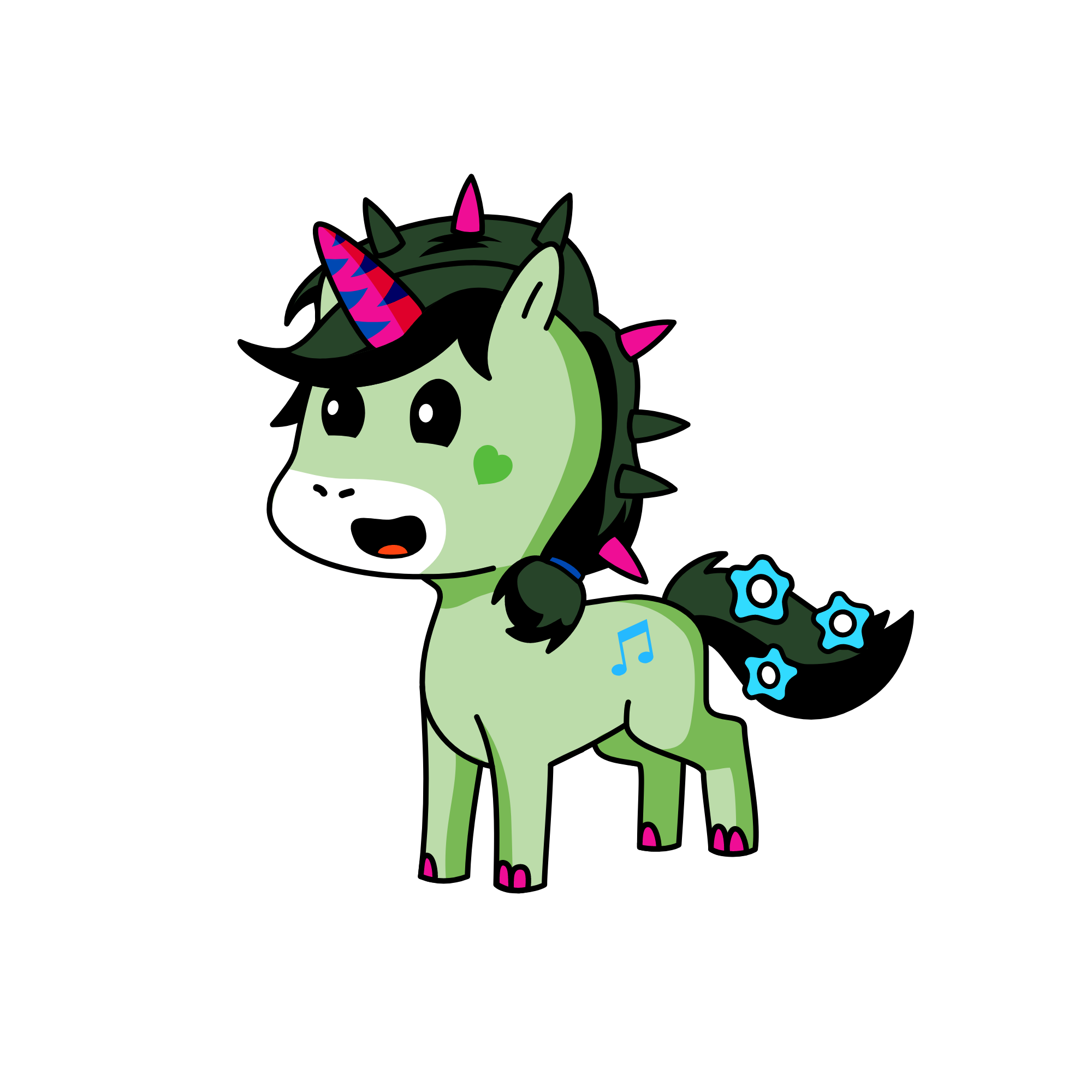Explore unicorn, the unicorn