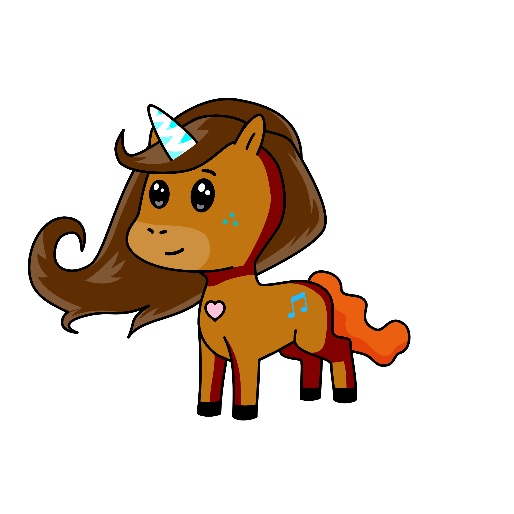 aaria, the unicorn