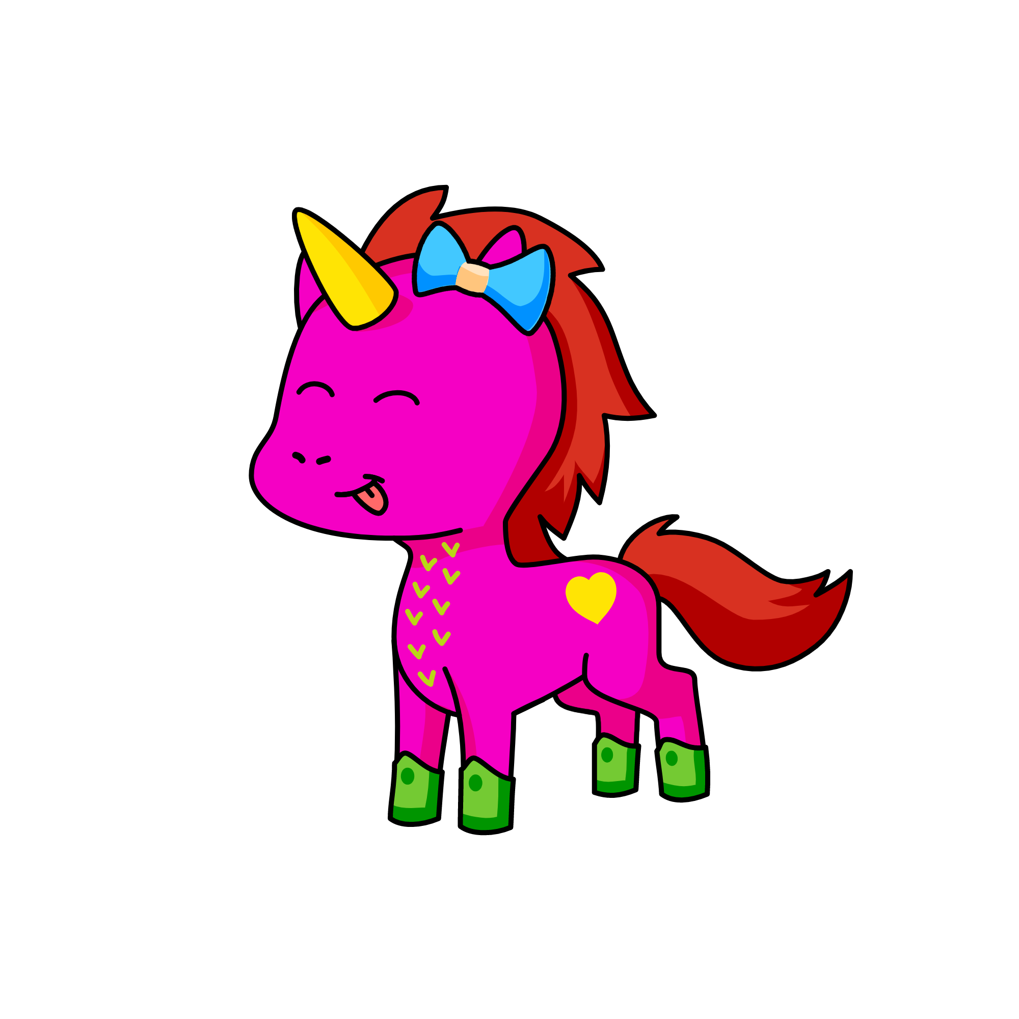 cutey, the unicorn