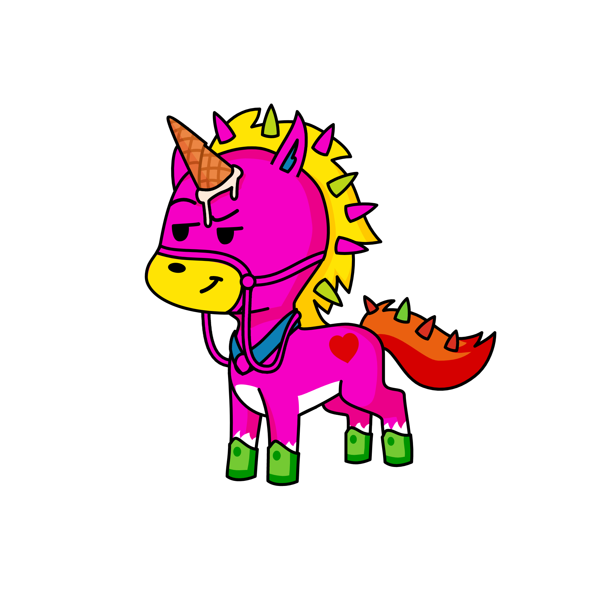 Finley, the unicorn