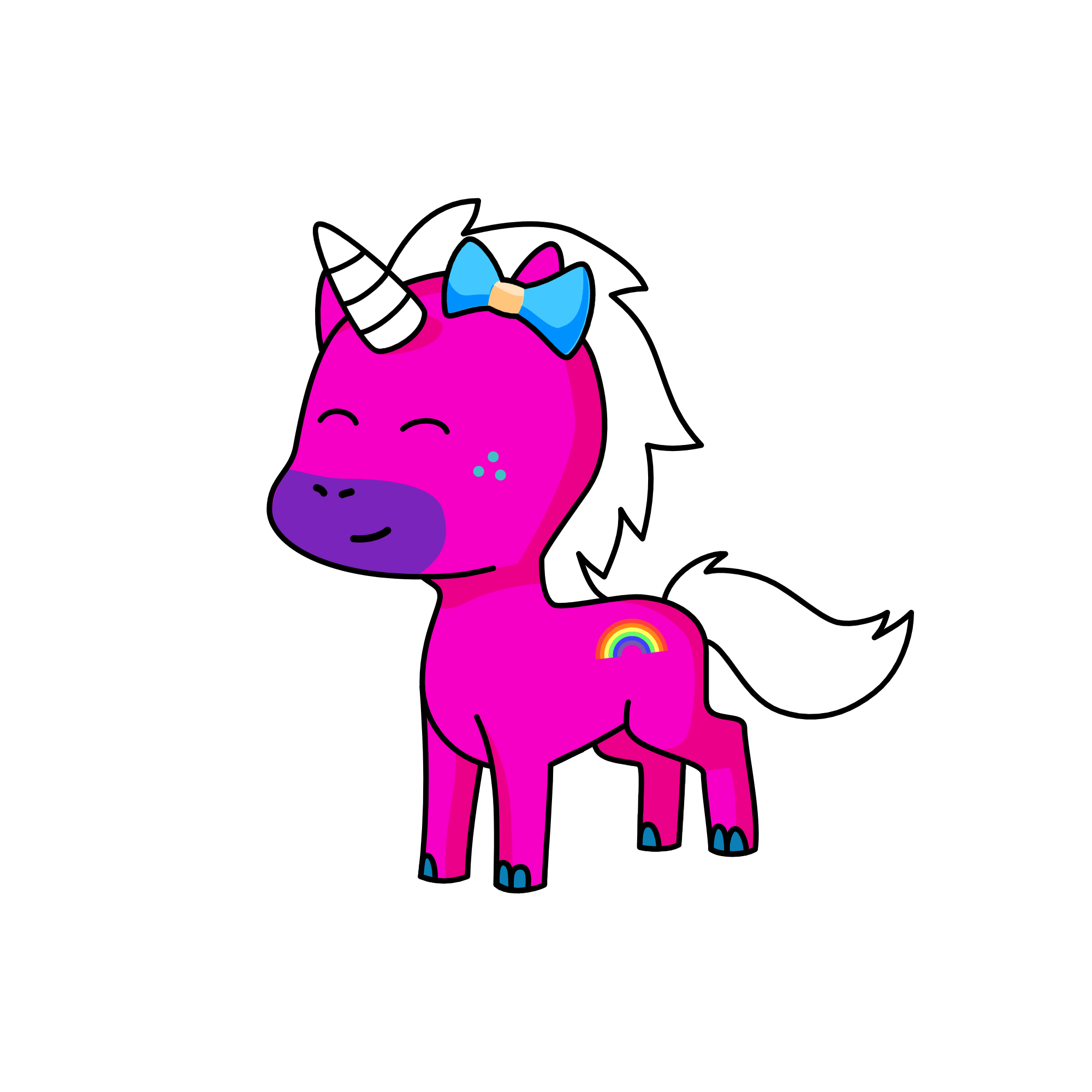 yay, the unicorn