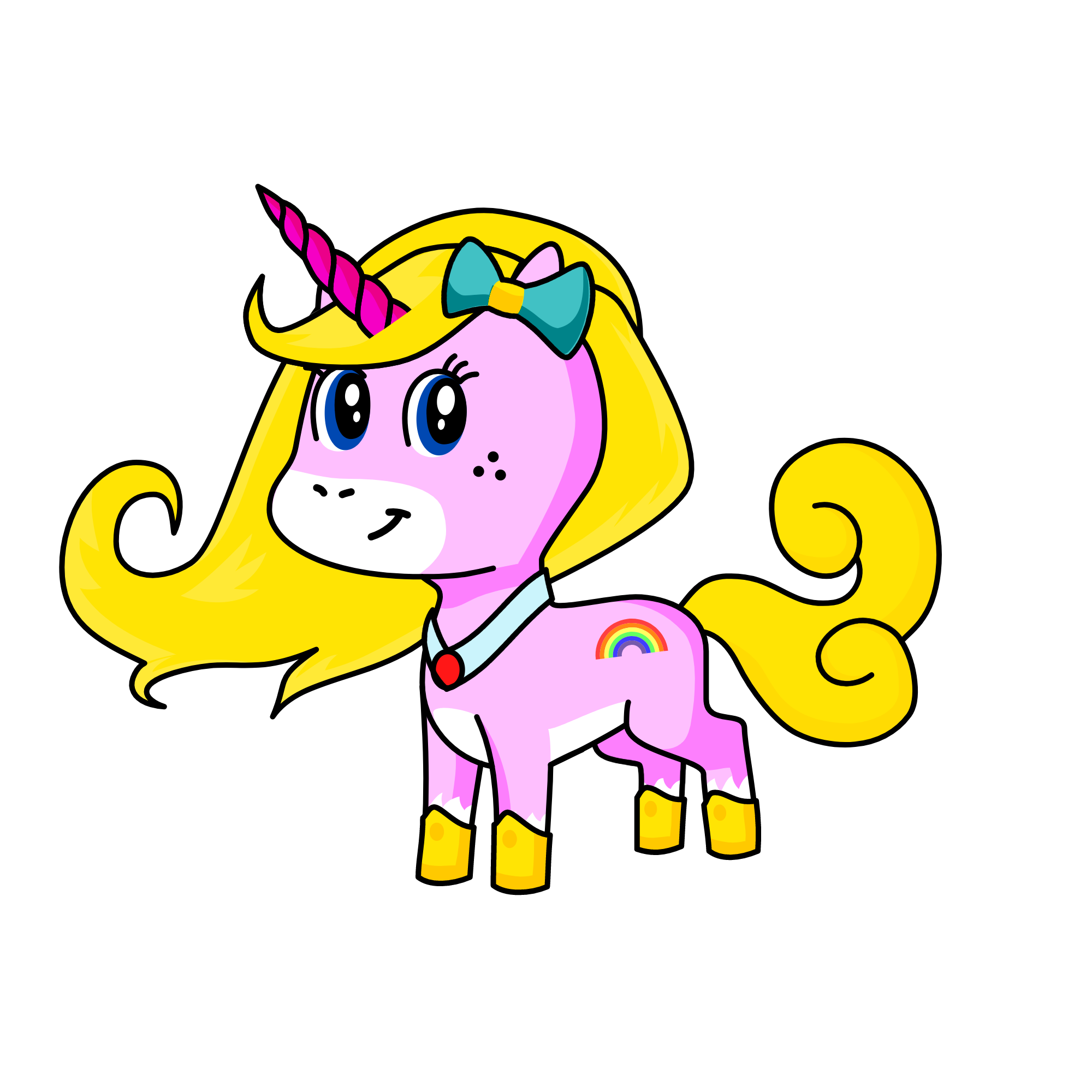 sprinkle, the unicorn