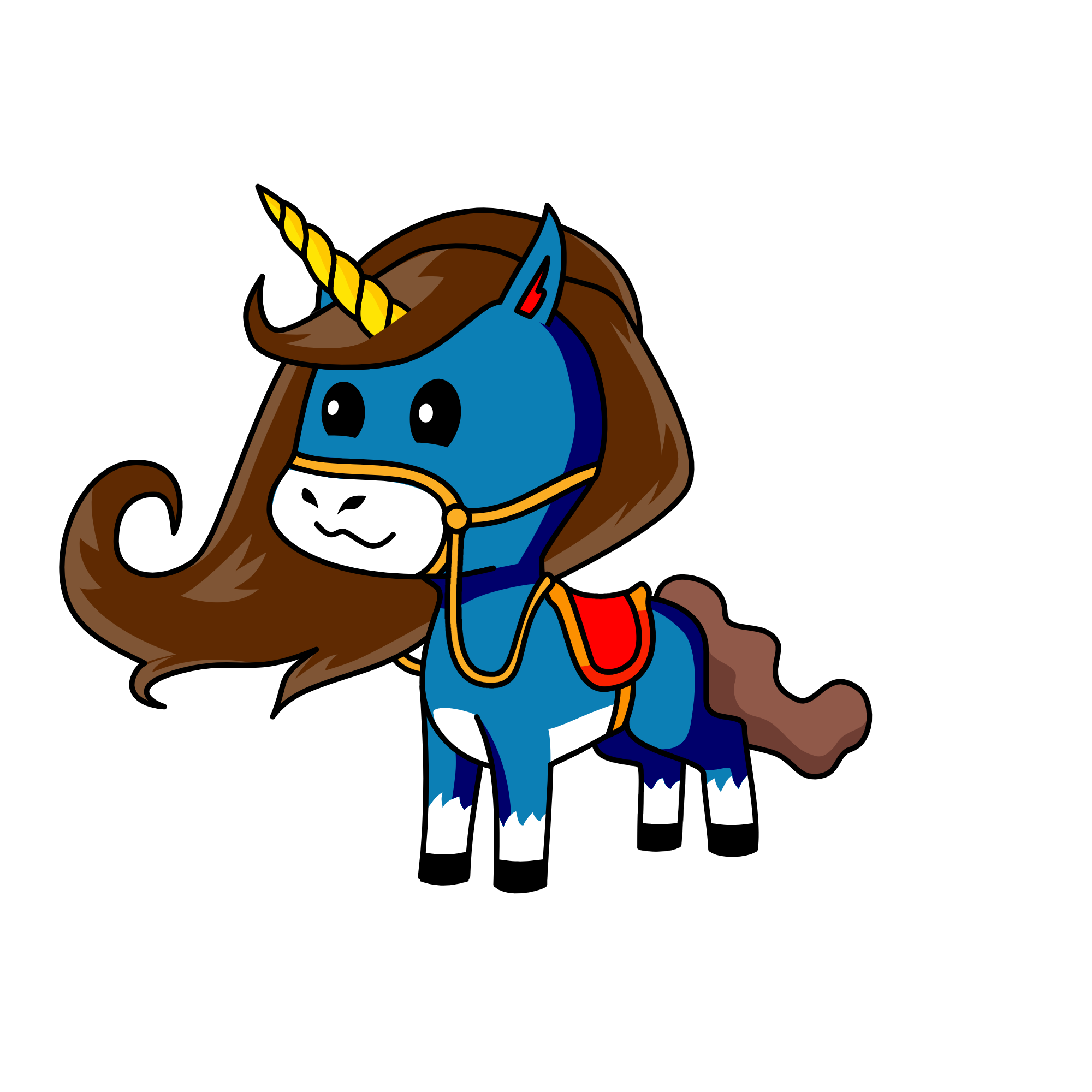 angelcat, the unicorn