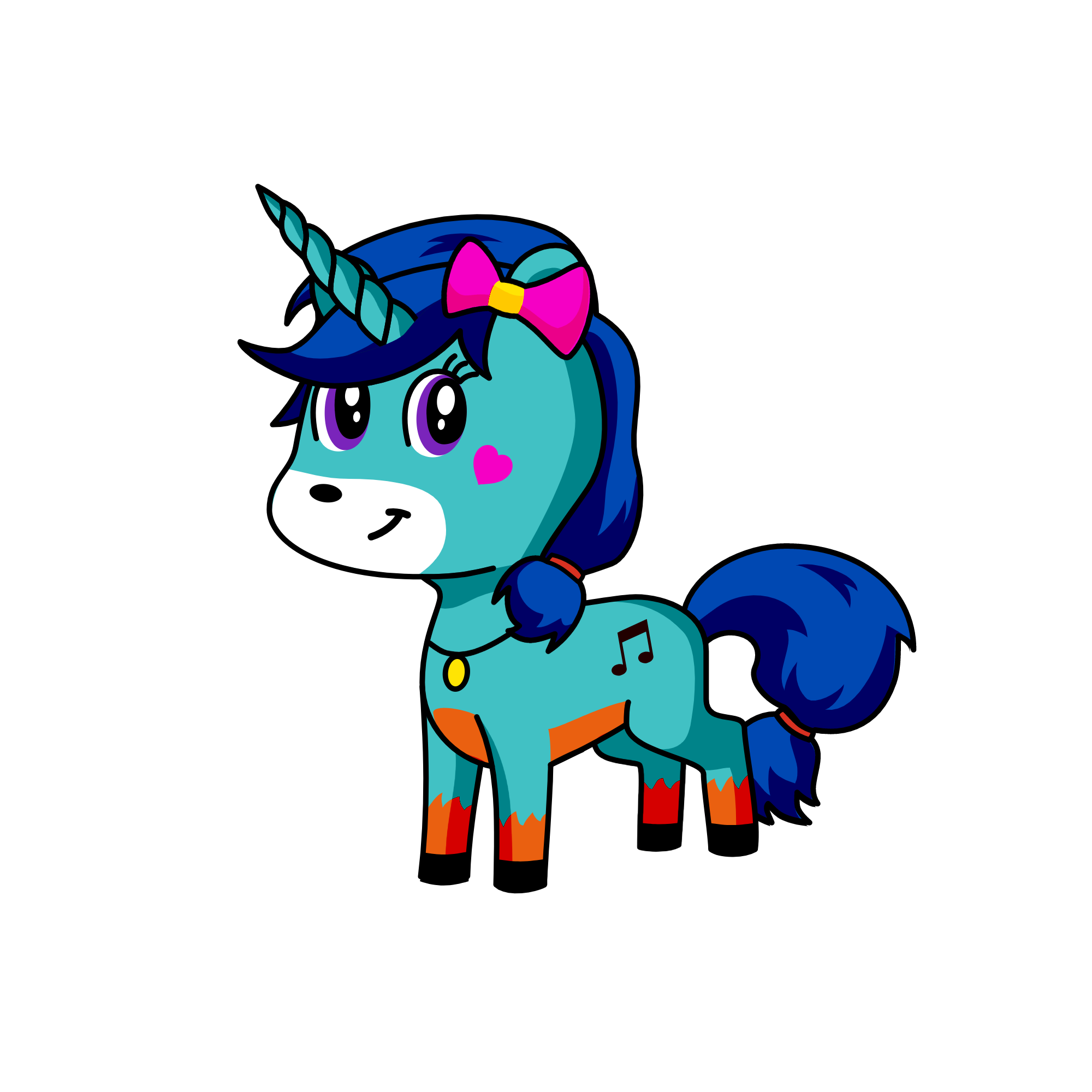 Lilyanna, the unicorn
