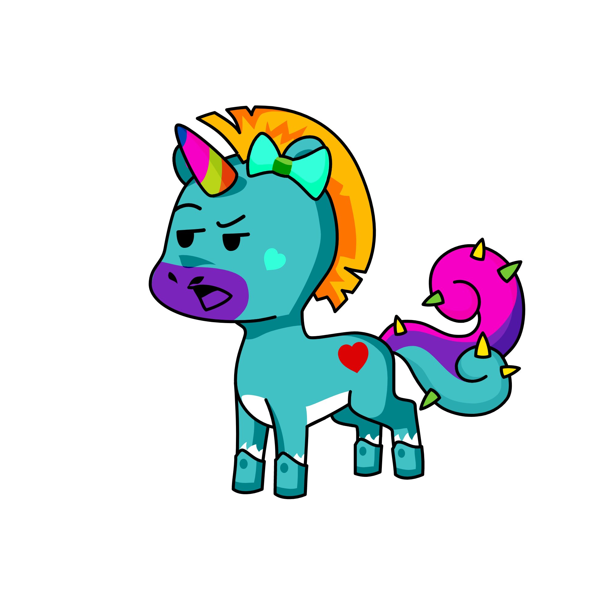 Jiakia, the unicorn