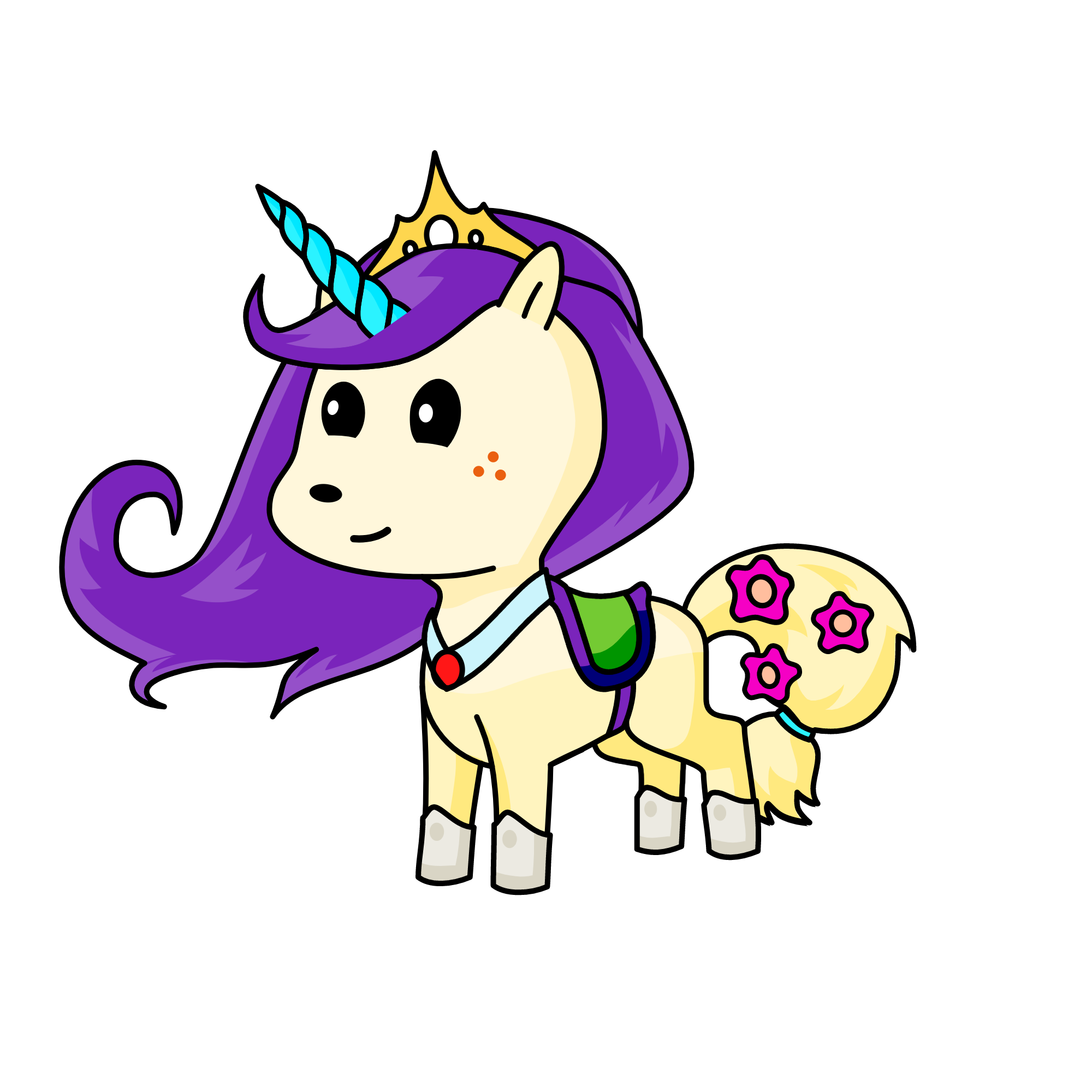 , the unicorn