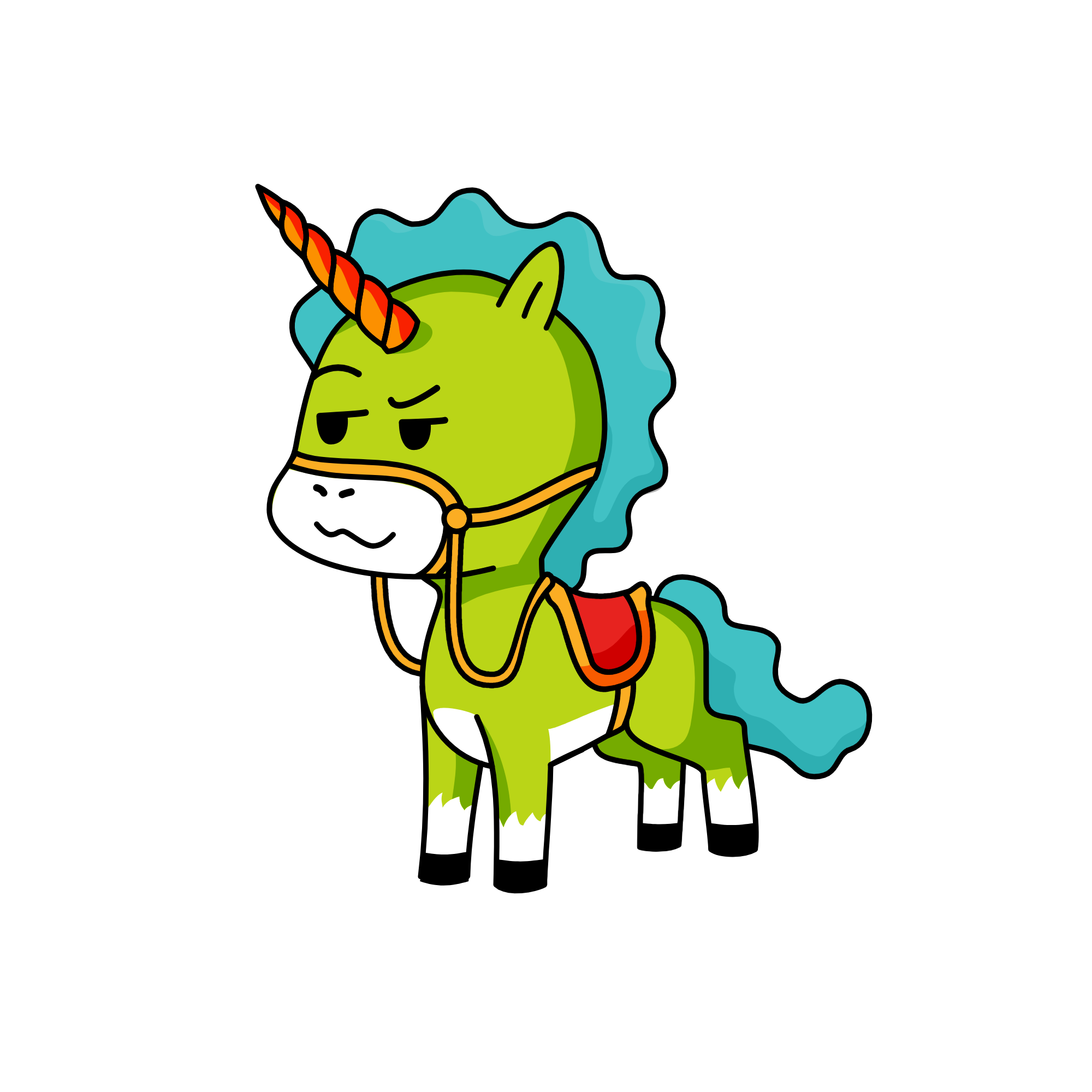 lol, the unicorn