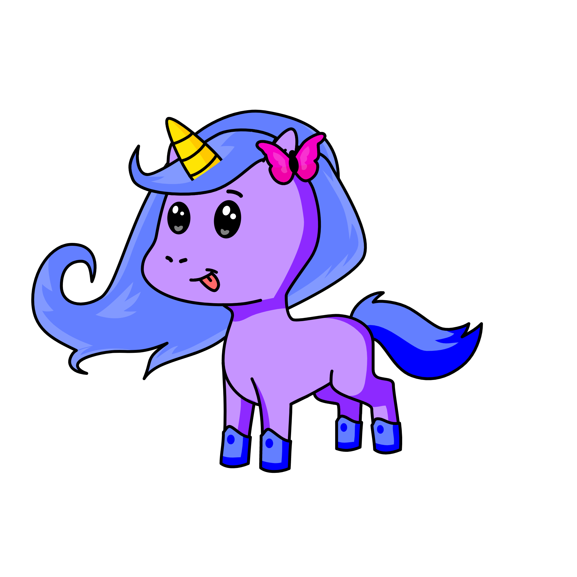 emma, the unicorn
