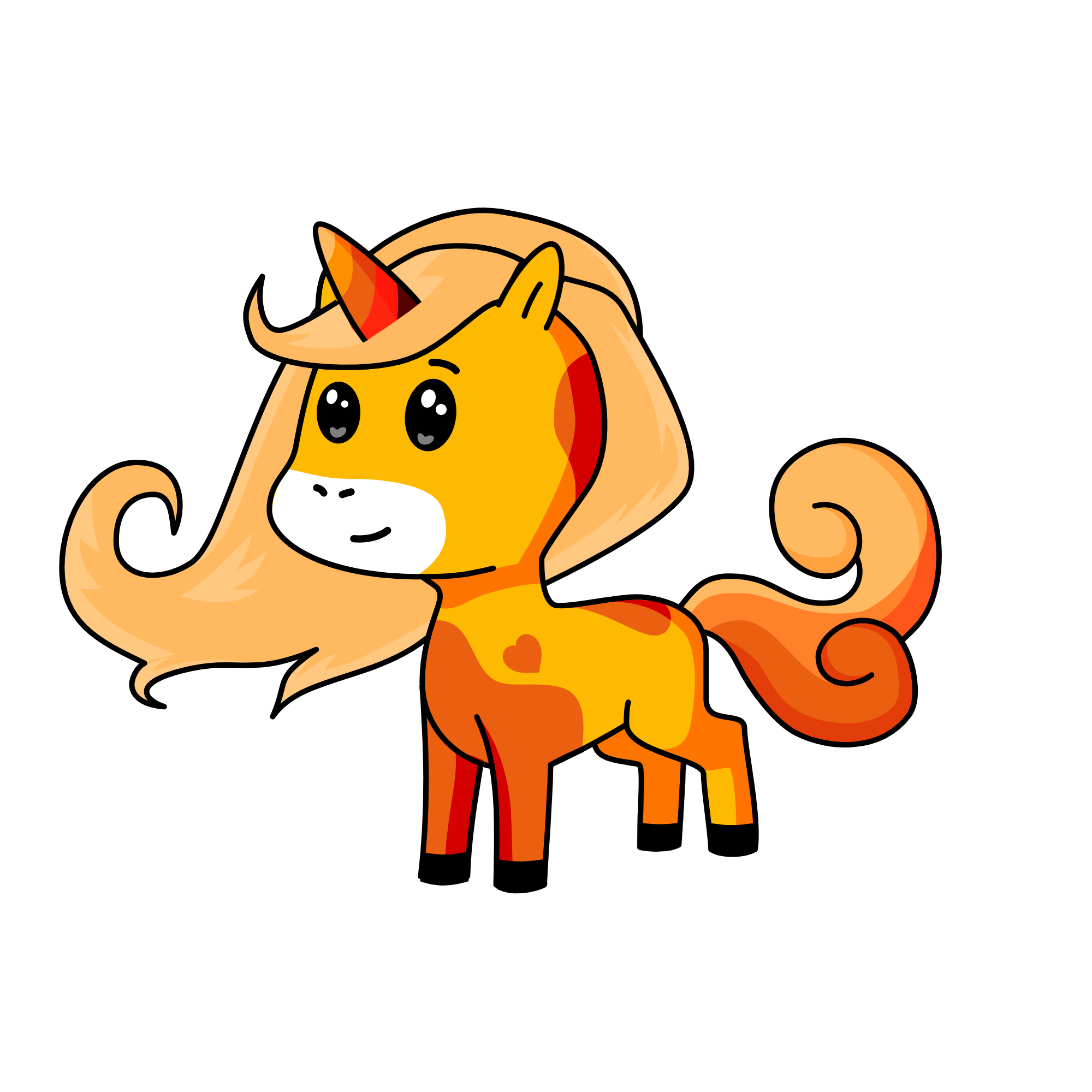 reg, the unicorn
