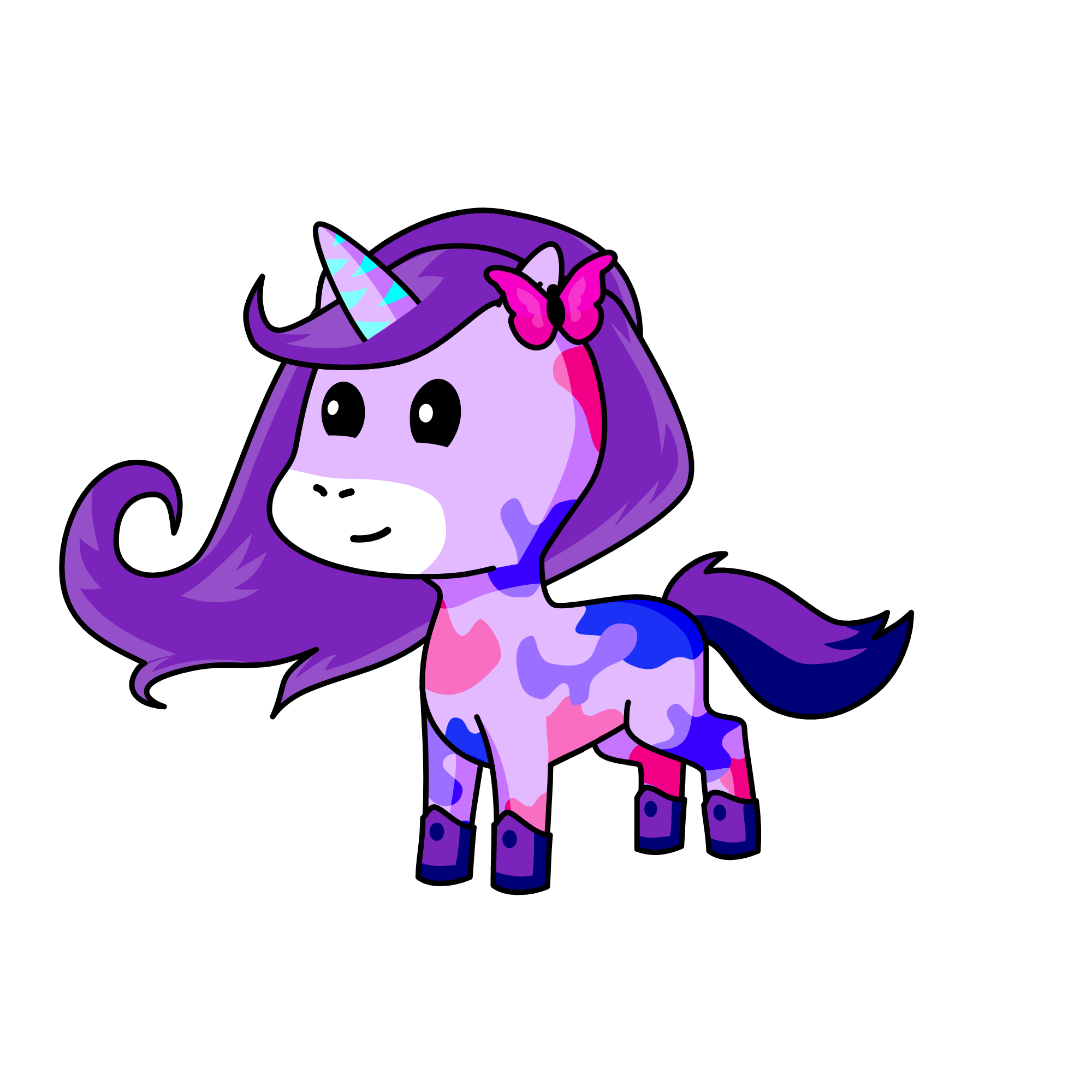 luna, the unicorn