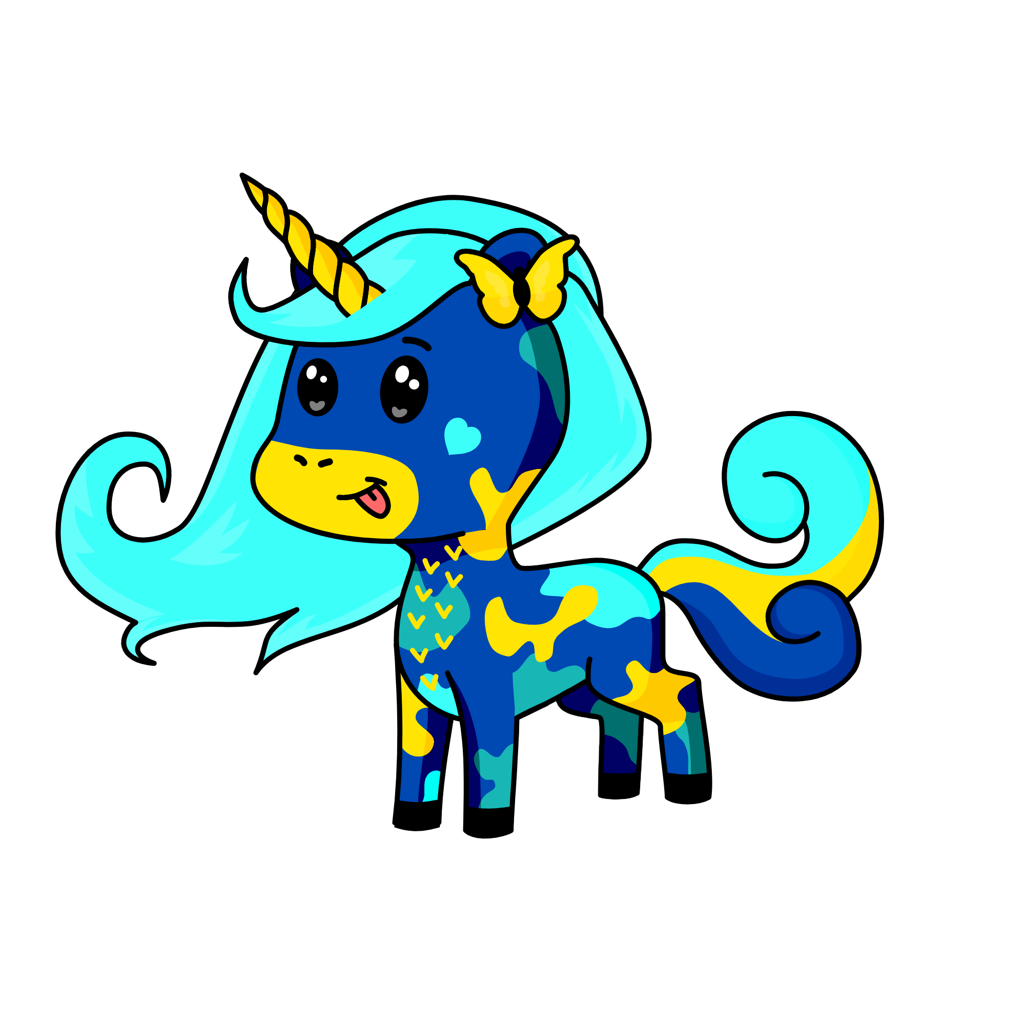 buna, the unicorn