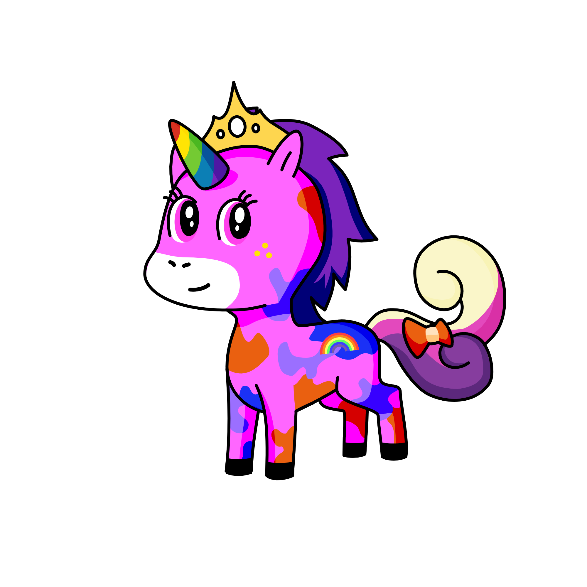 Sweety, the unicorn