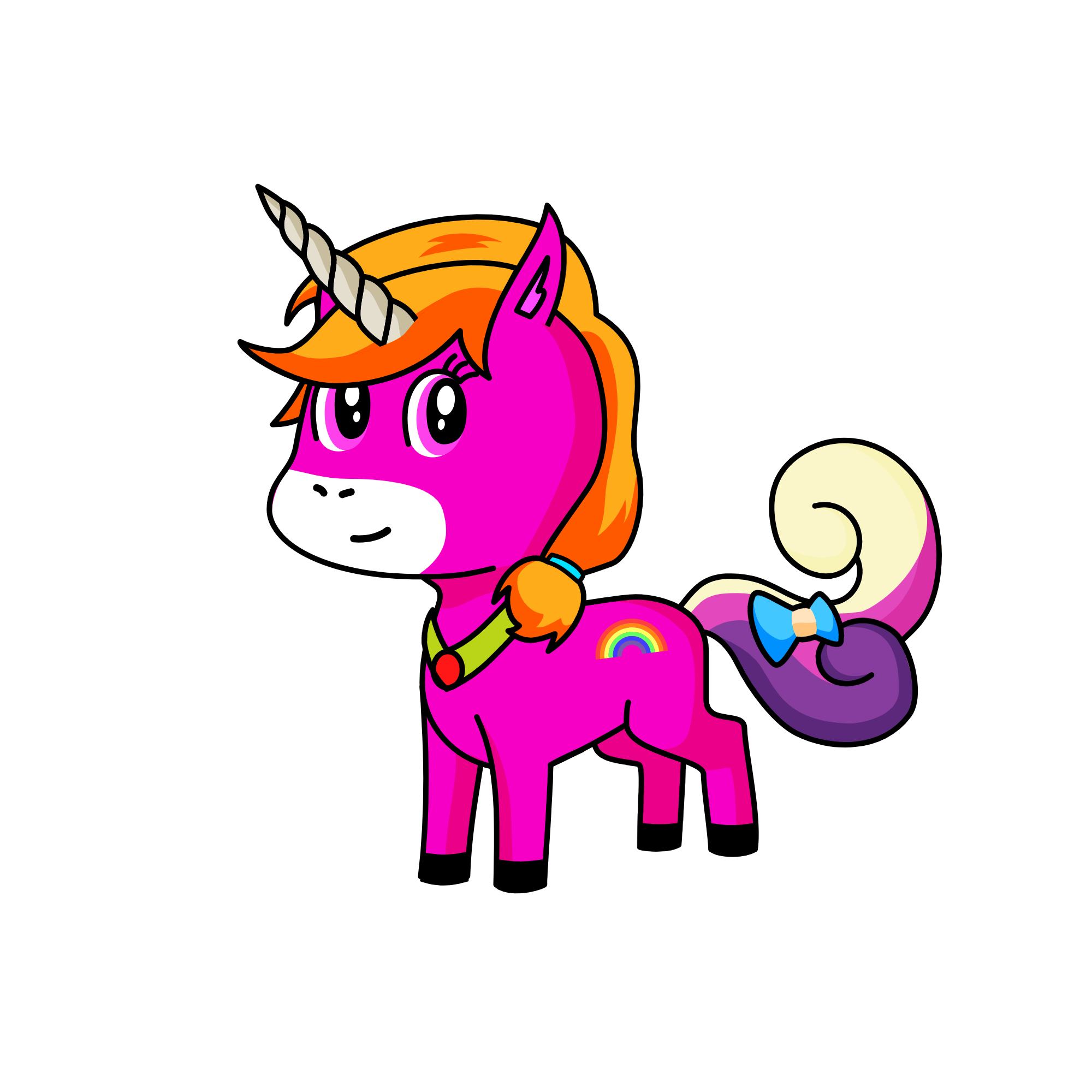 c, the unicorn