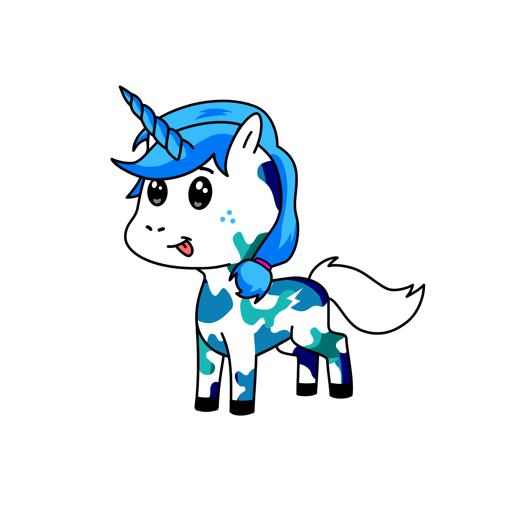 sky, the unicorn