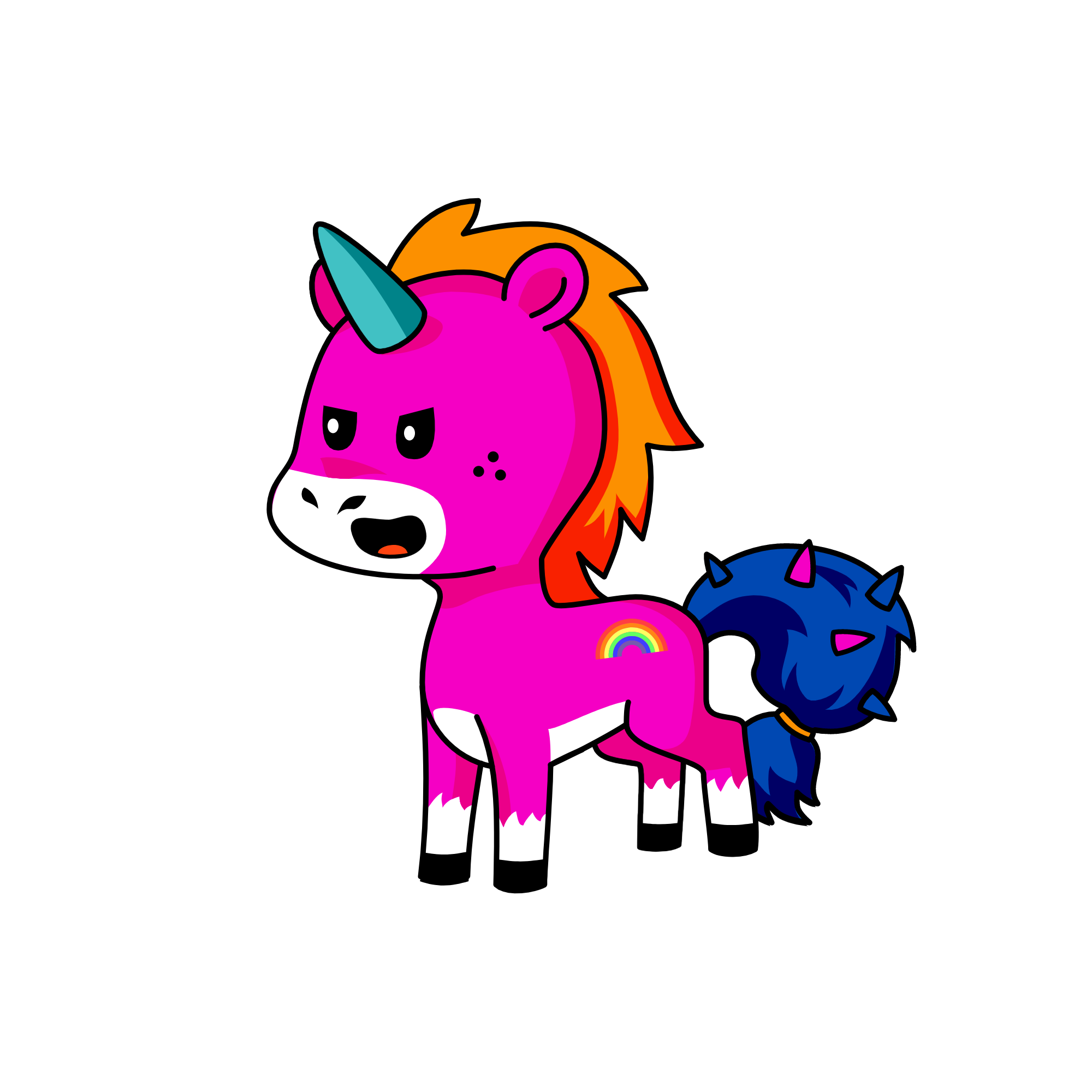 , the unicorn