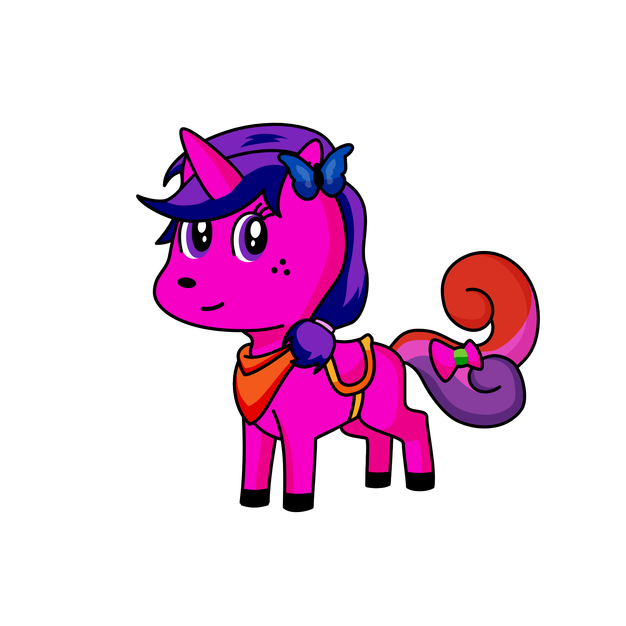 twilight, the unicorn