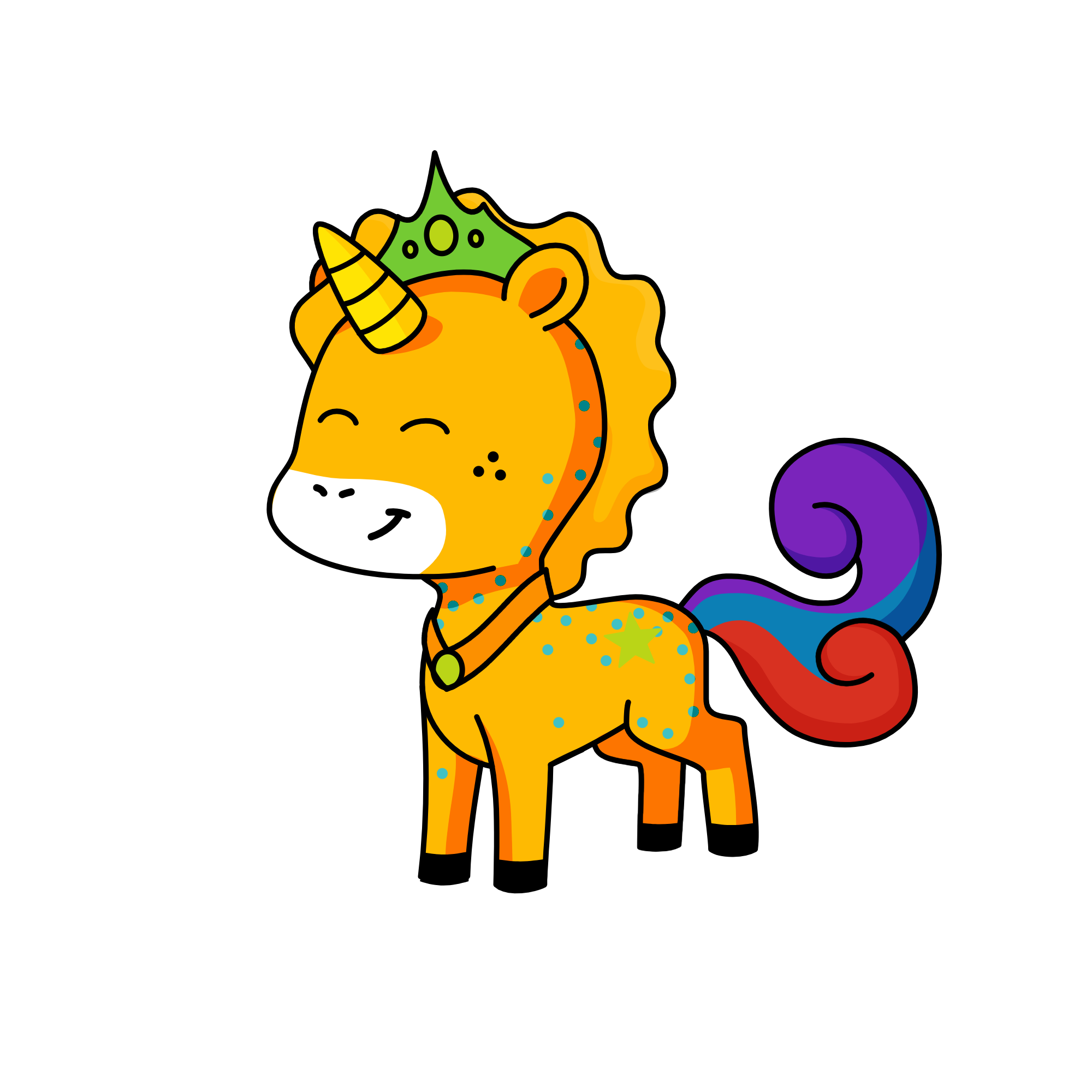 w, the unicorn