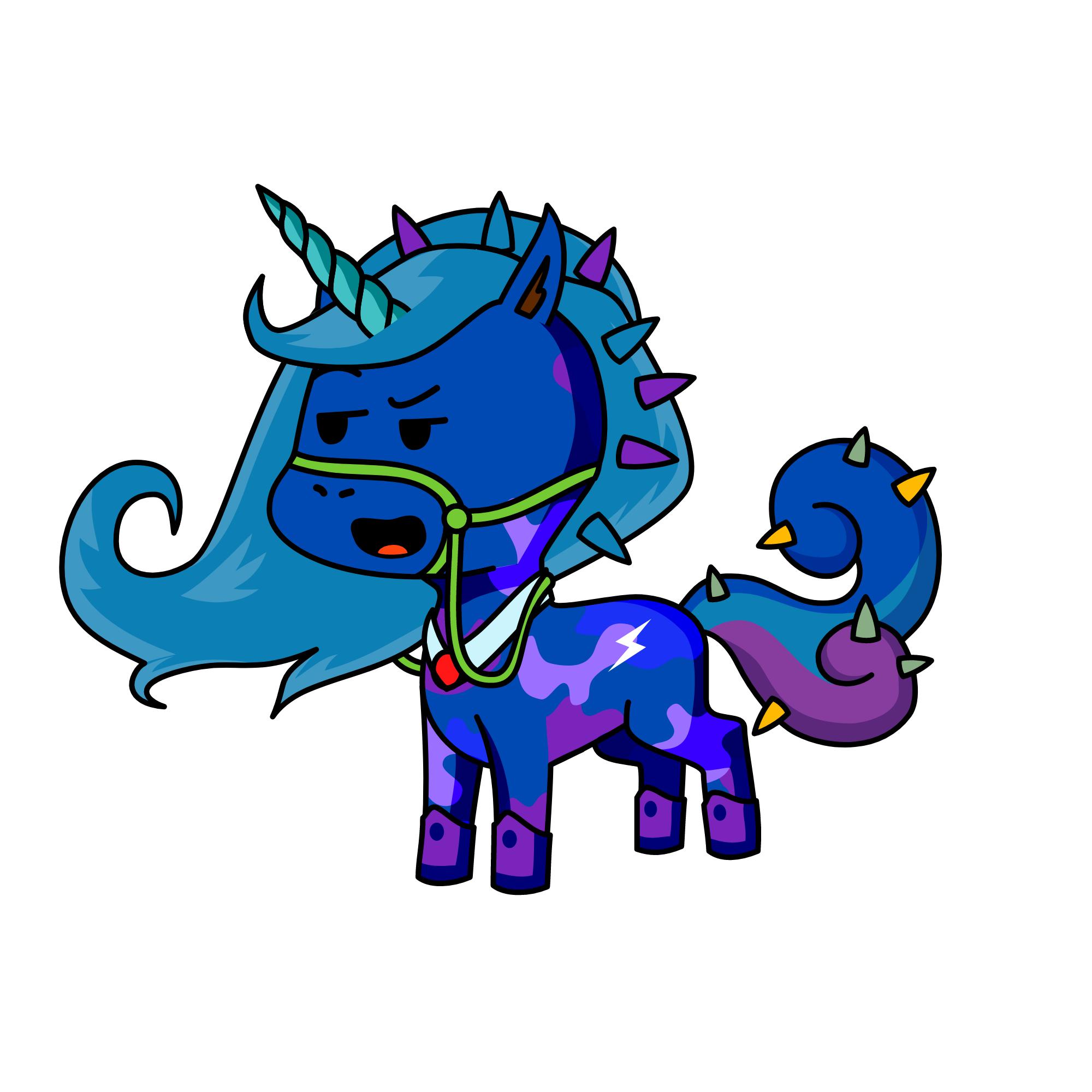 Princess Midnight, the unicorn