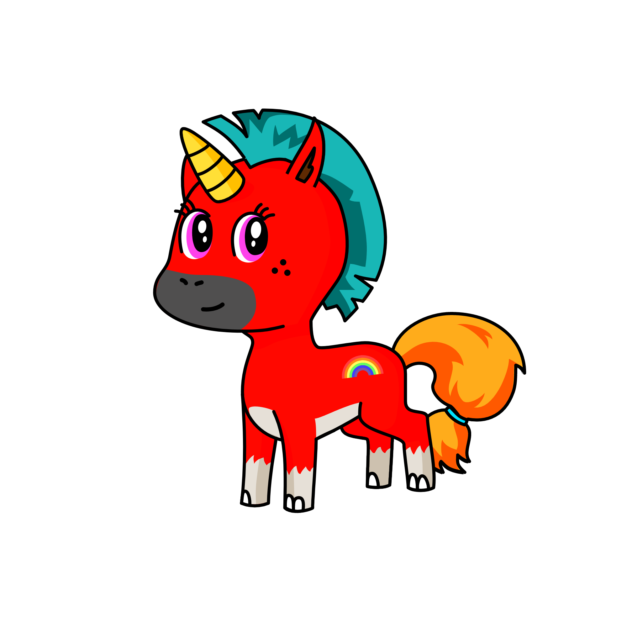 , the unicorn