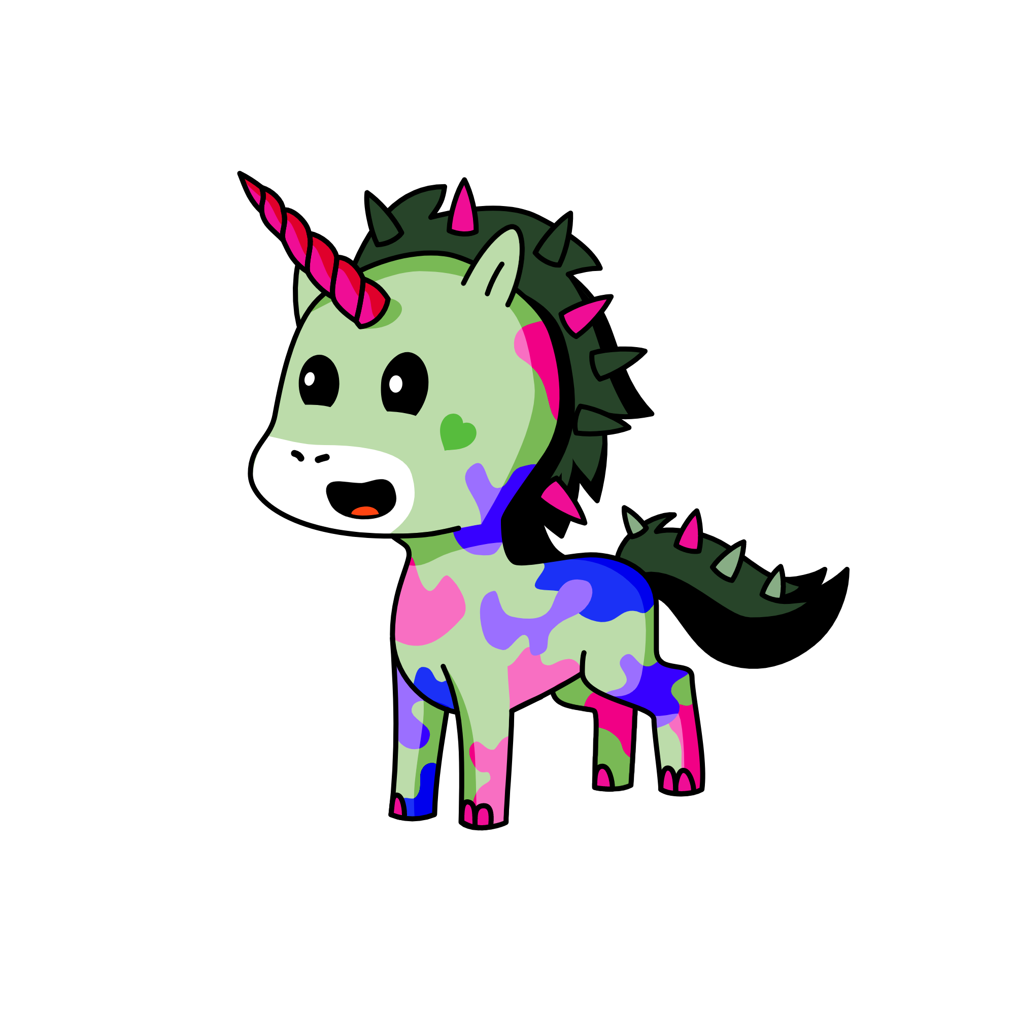 , the unicorn