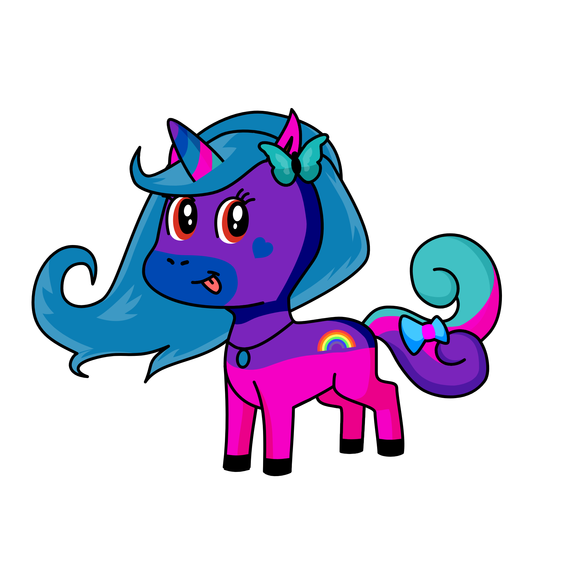 Rape, the unicorn