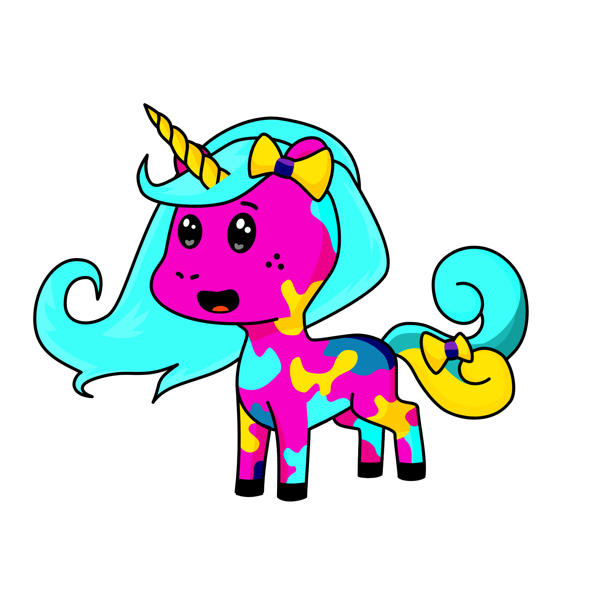 fyufryu, the unicorn