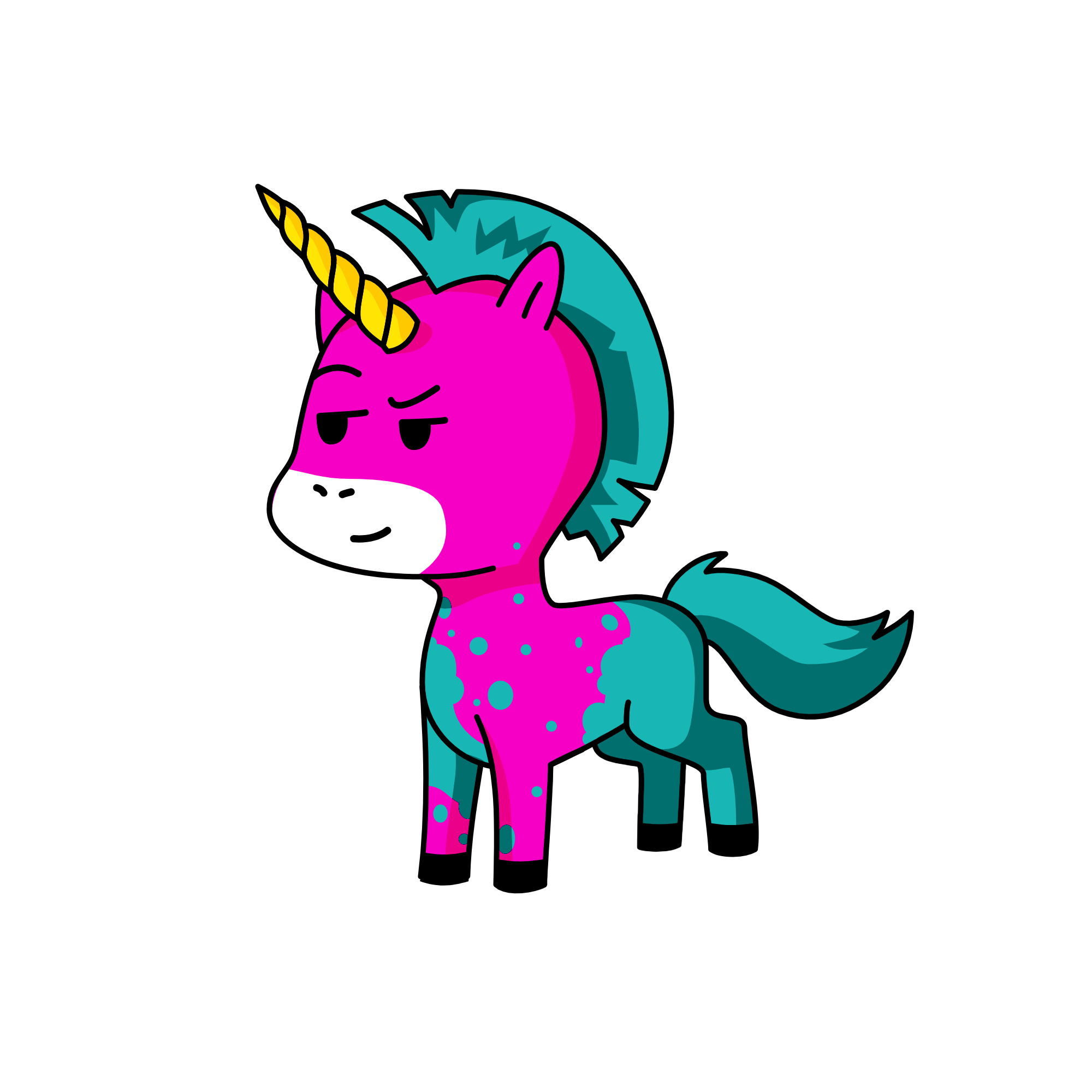 fdbzg , the unicorn