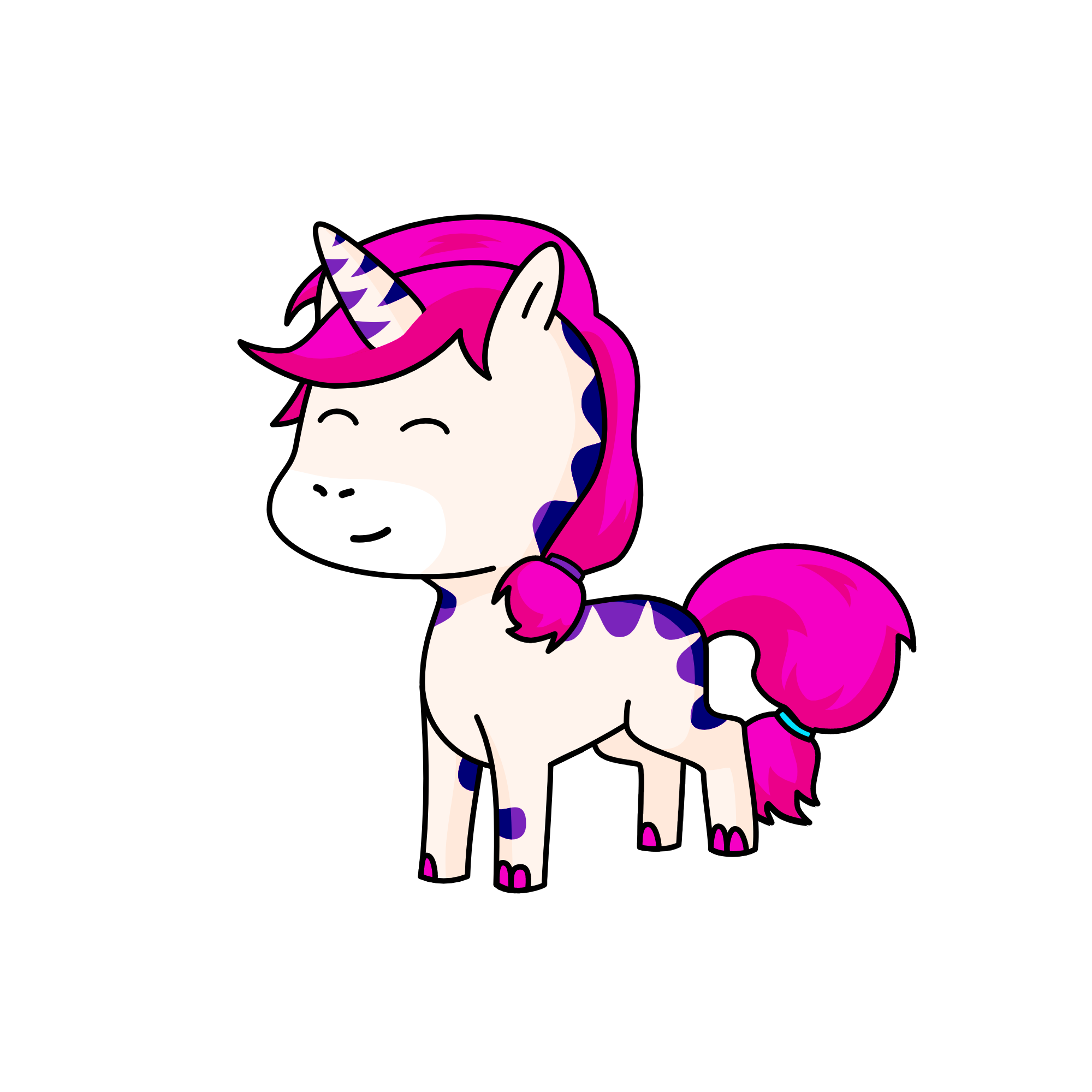 nina, the unicorn